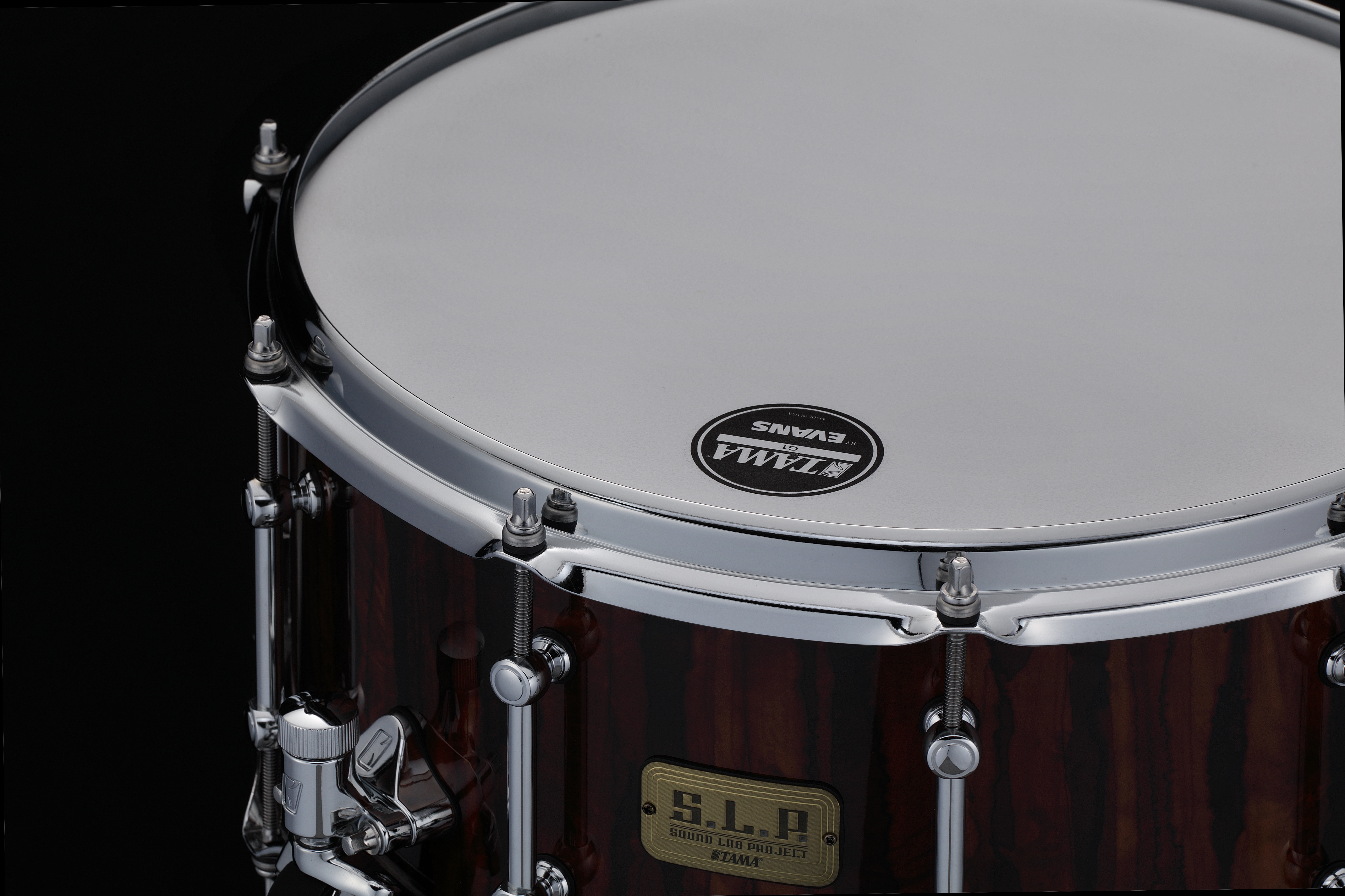 Tama 14" x 6,5" SLP Midnight Mocha Stream (obrázek 4)