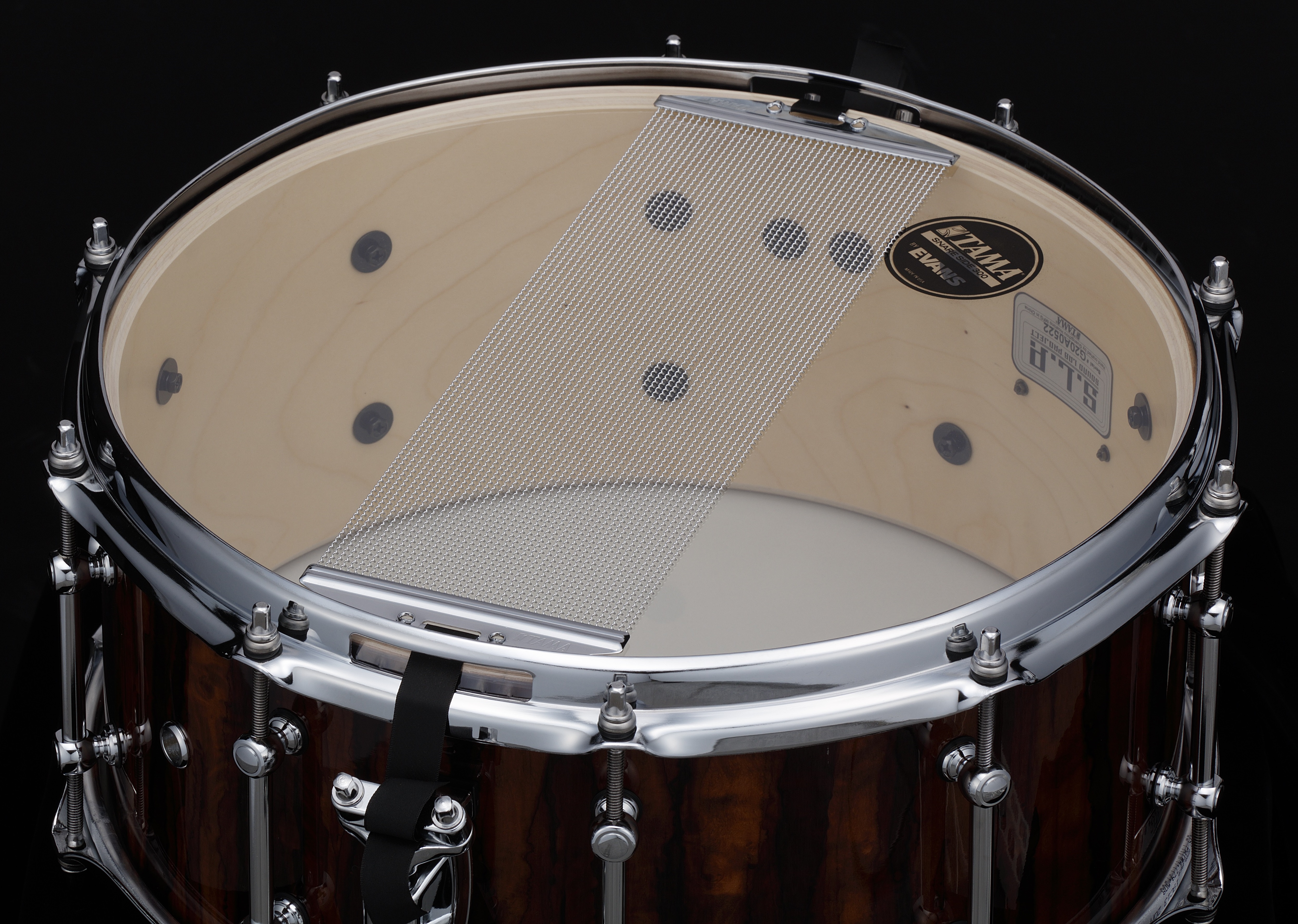 Tama 14" x 6,5" SLP Midnight Mocha Stream (obrázek 5)