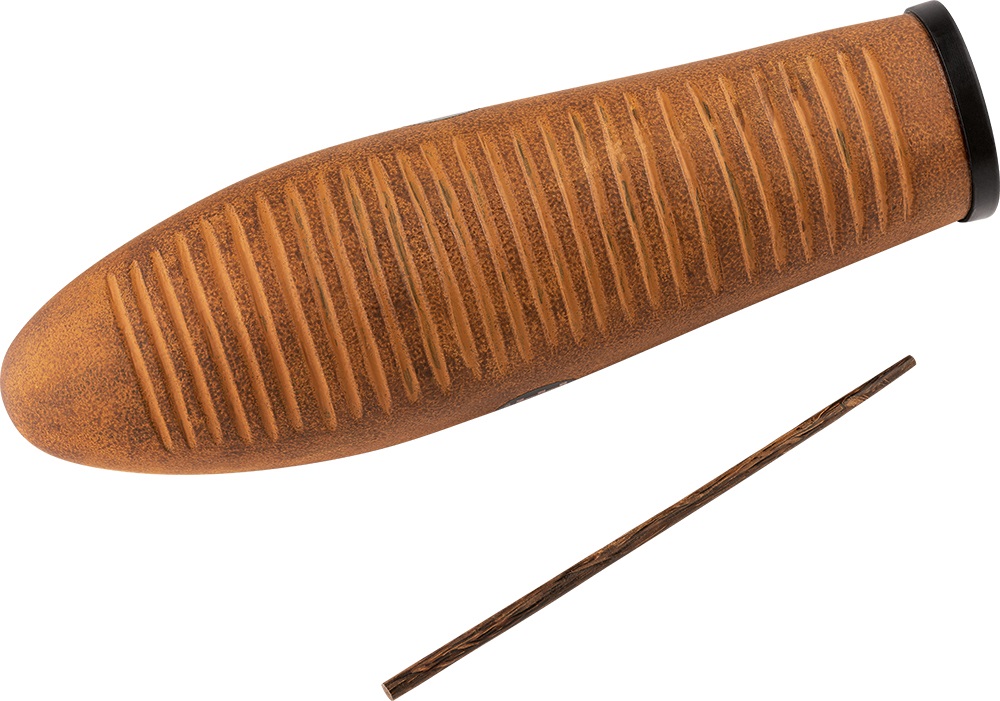 Levně Meinl Fiberglass Guiro Brown