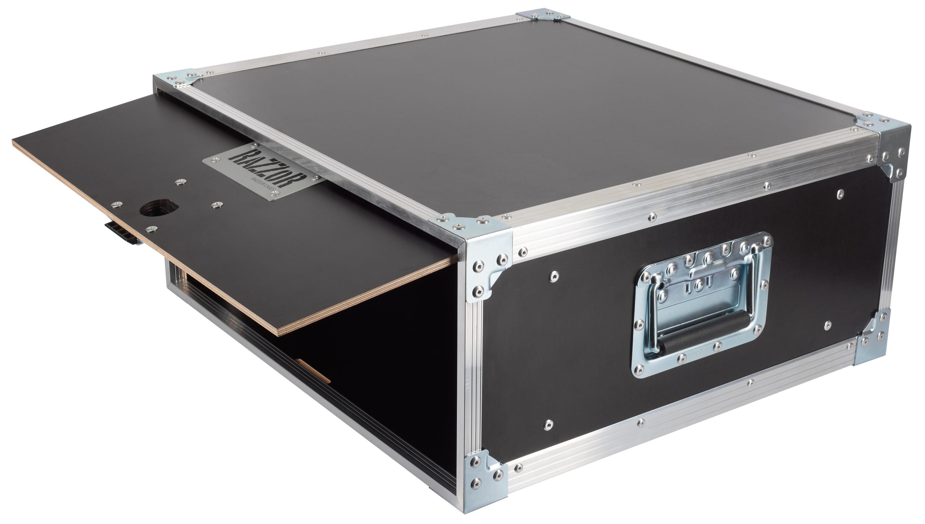 Razzor Cases 4U sliding door rack 370 (obrázek 4)