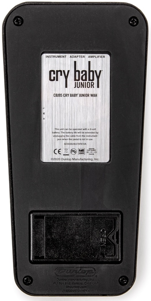 Dunlop Cry Baby Junior (obrázek 5)