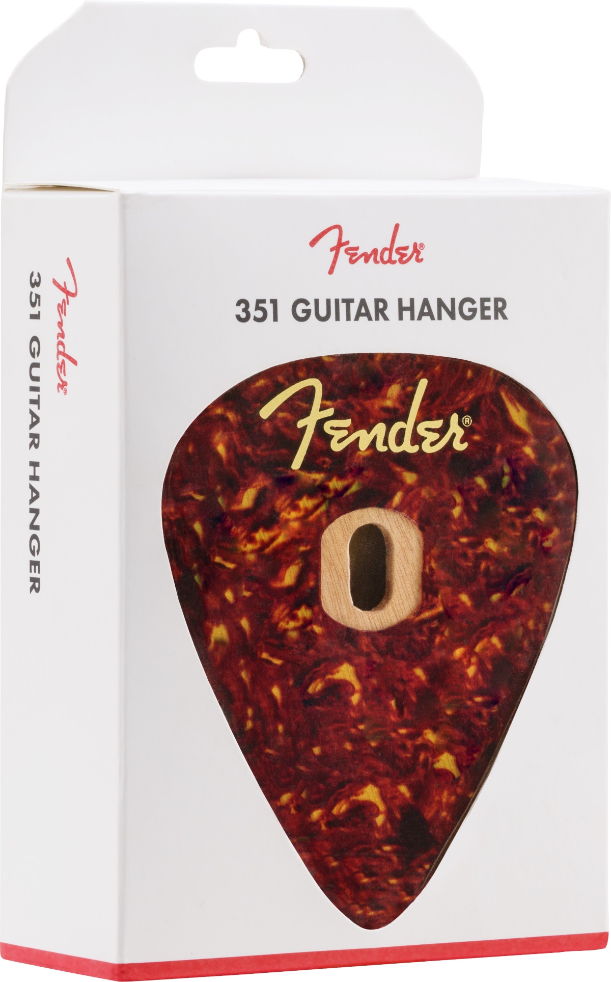 Fender 351 Wall Hanger Tortoiseshell Mahogany (obrázek 5)