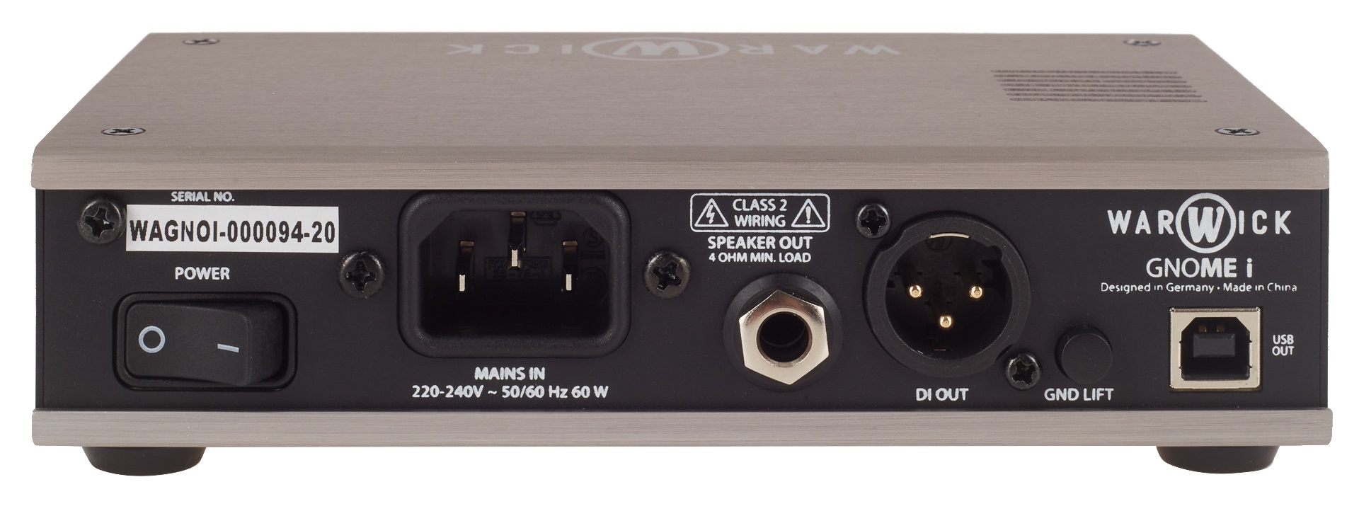 Warwick Gnome i (rozbalené) (obrázek 4)