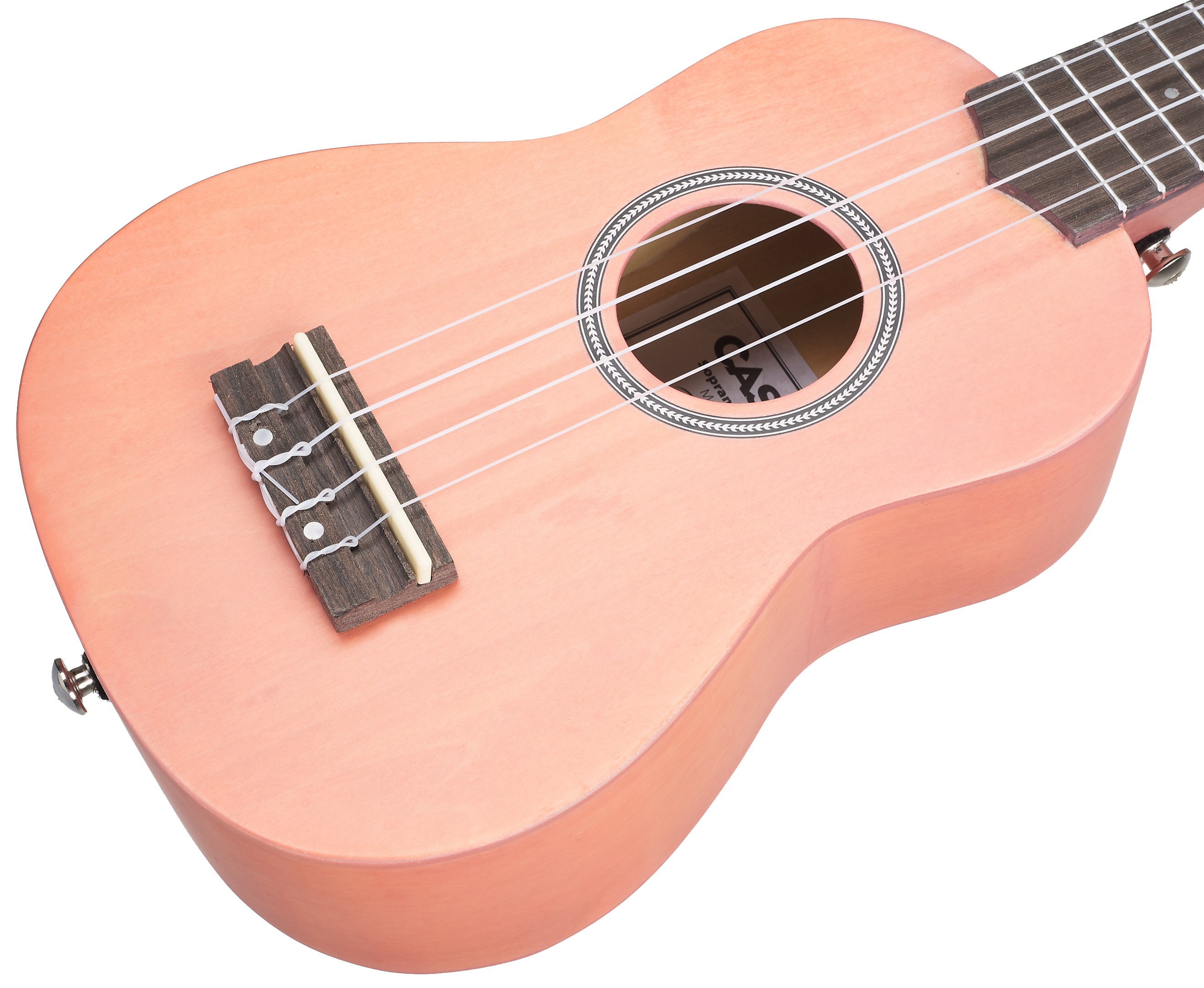 Cascha HH 3968 Soprano Ukulele Pink Set (obrázek 3)