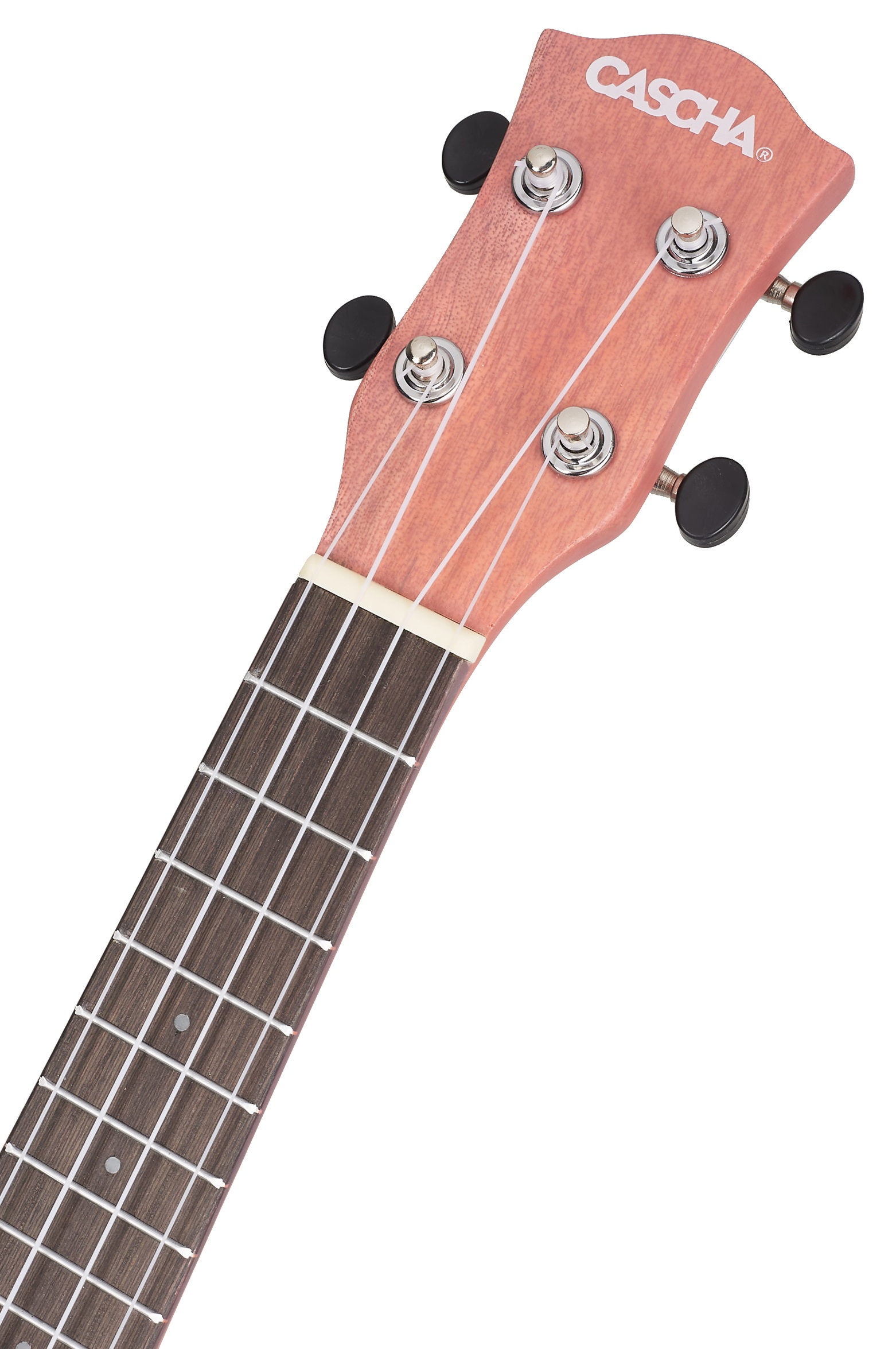 Cascha HH 3968 Soprano Ukulele Pink Set (obrázek 4)