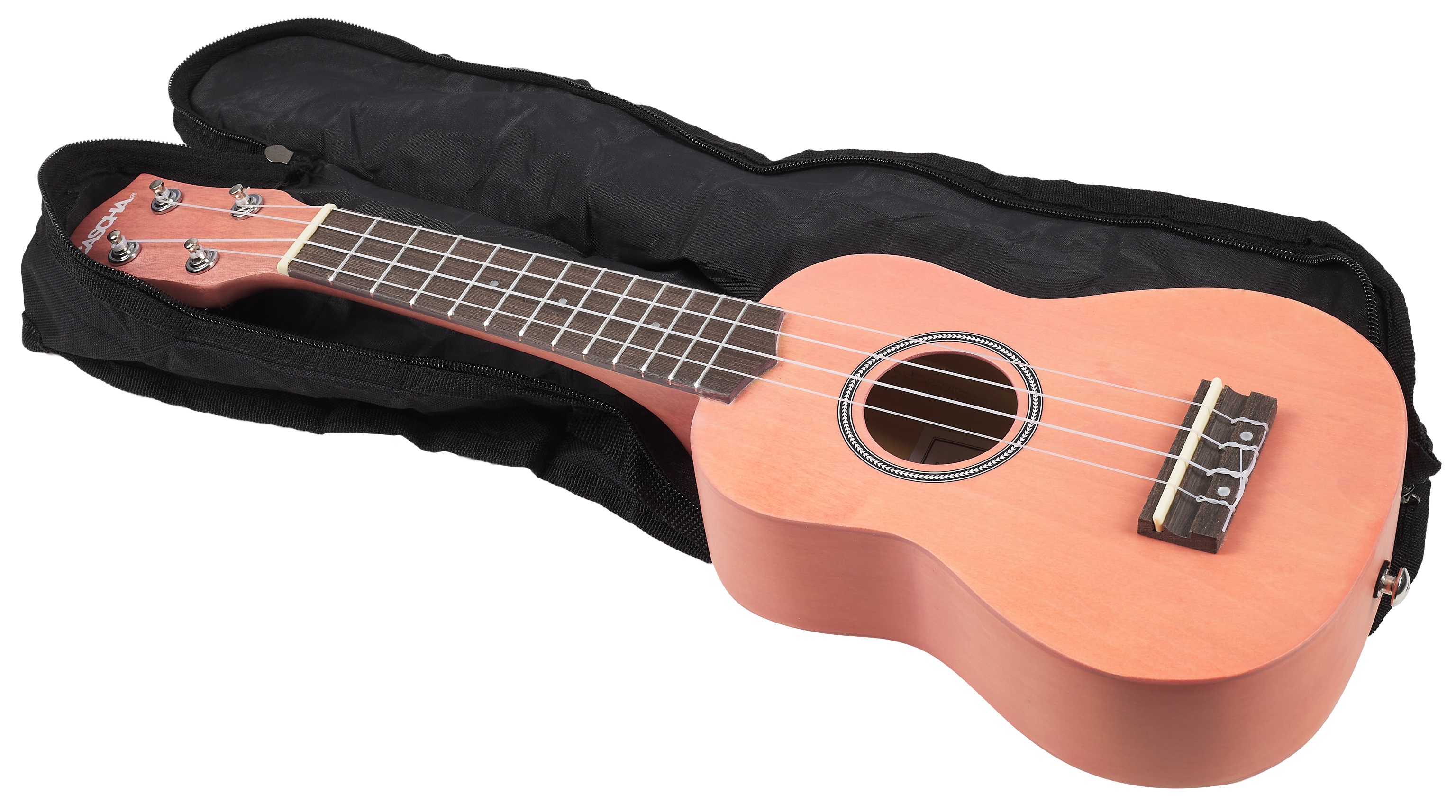 Cascha HH 3968 Soprano Ukulele Pink Set (obrázek 7)