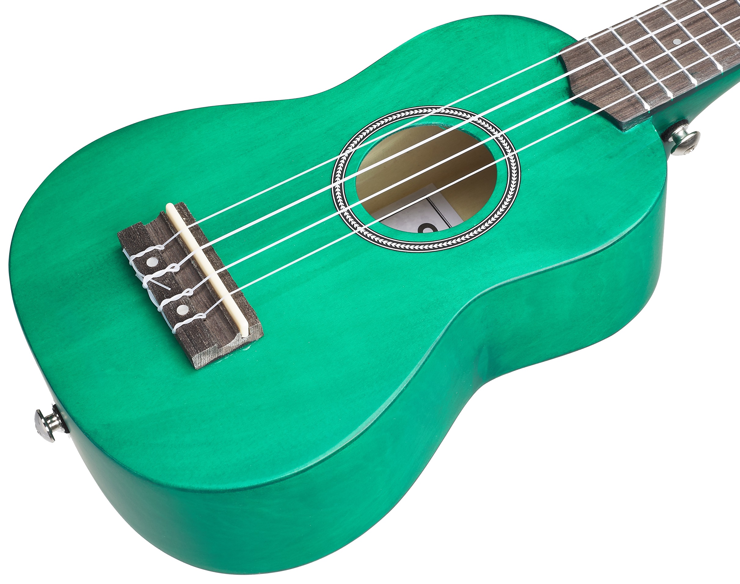 Cascha HH 3963 Soprano Ukulele Green Set (obrázek 3)