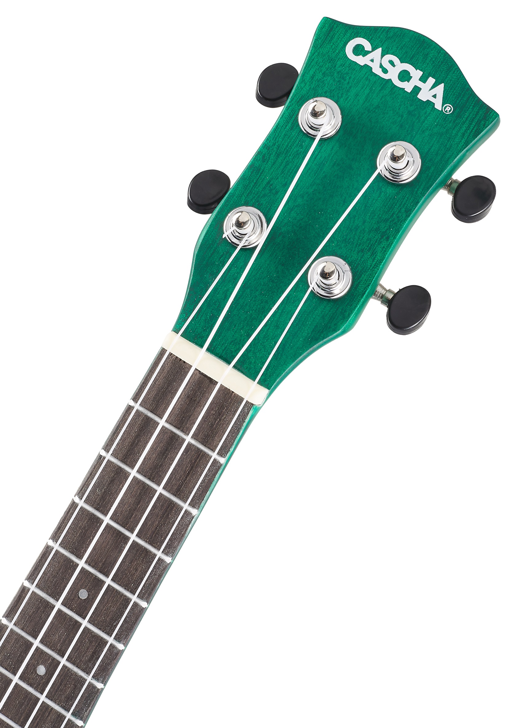 Cascha HH 3963 Soprano Ukulele Green Set (obrázek 4)
