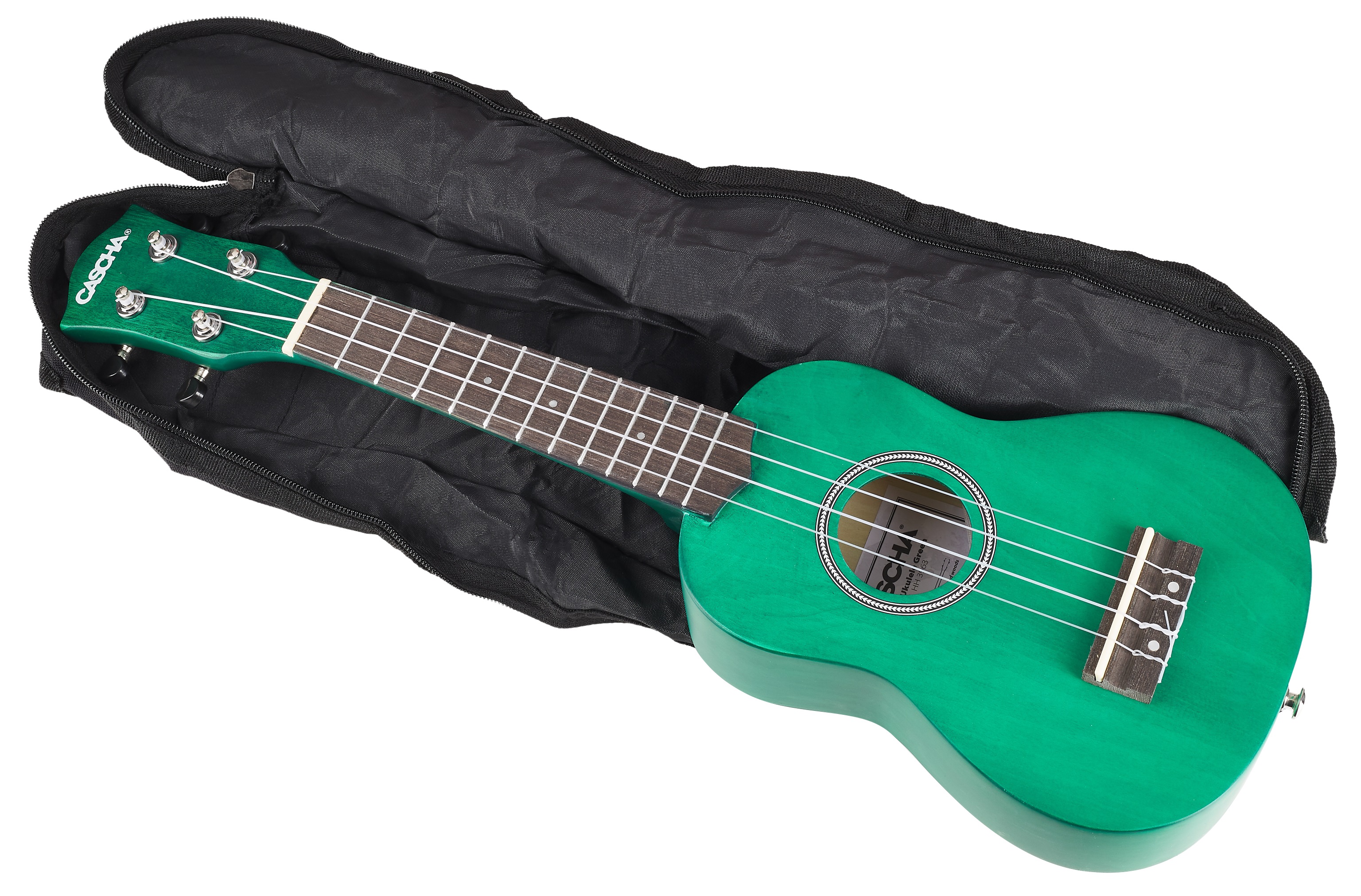 Cascha HH 3963 Soprano Ukulele Green Set (obrázek 6)