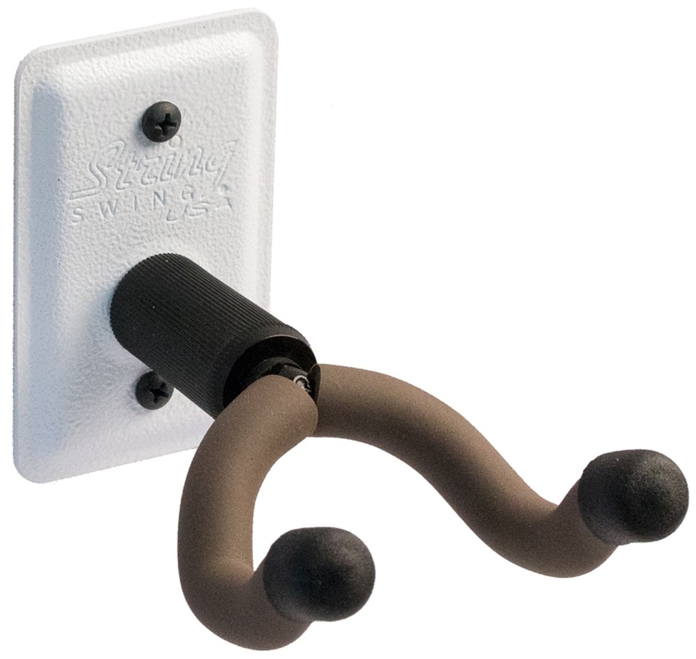 Levně String-Swing Guitar Wall Hanger White