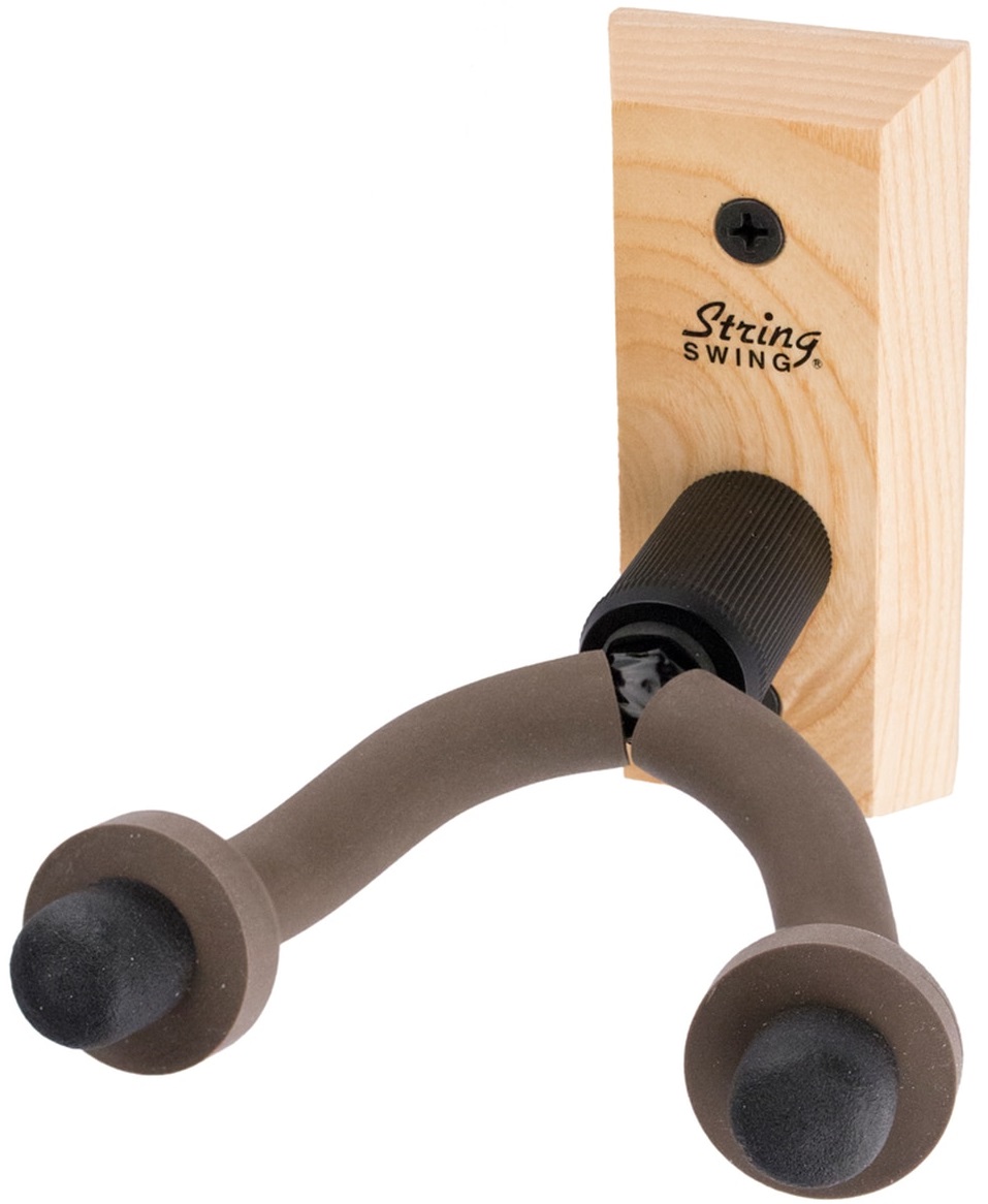 Levně String-Swing Classical Guitar Wall Hanger Ash