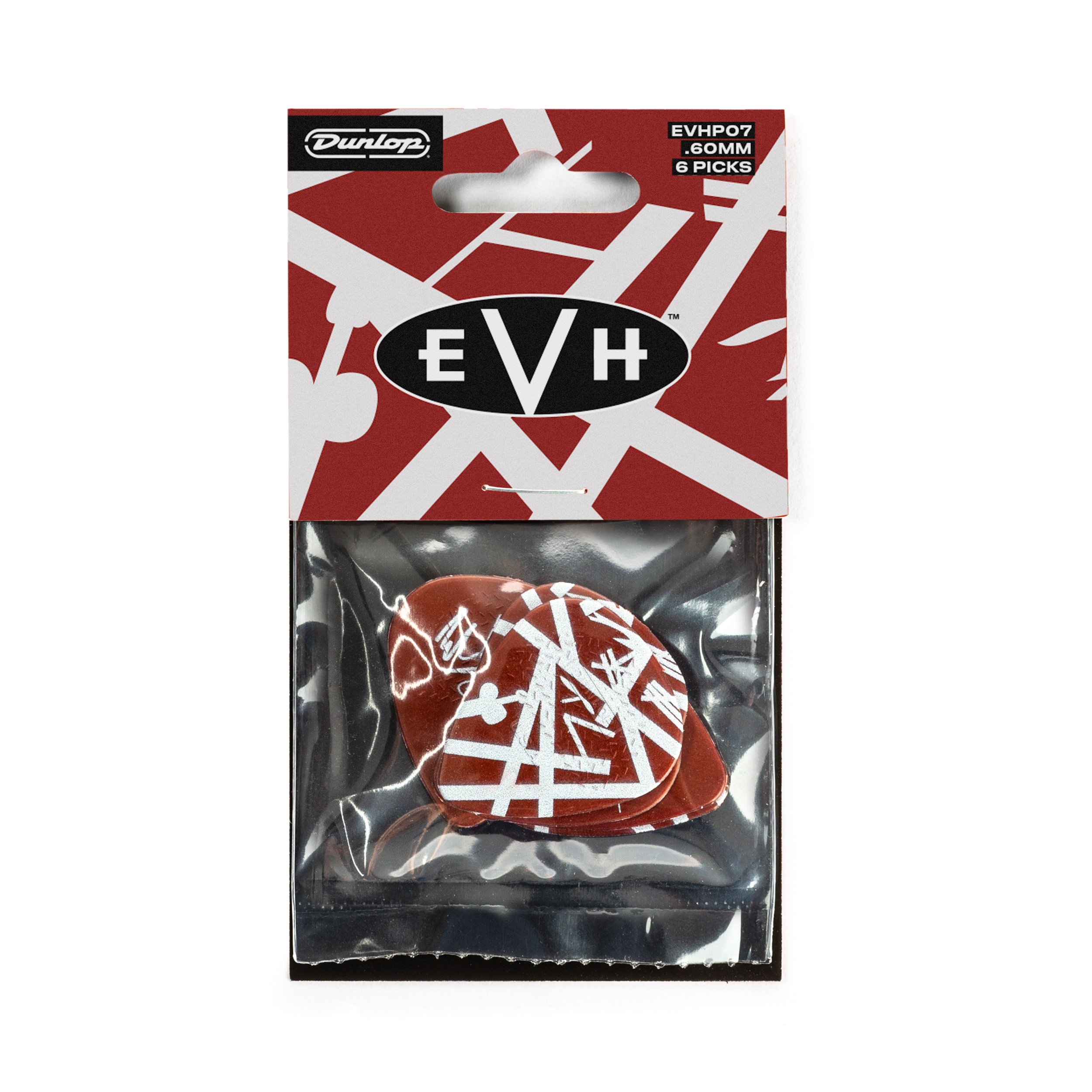 Dunlop EVH Shark Guitar Max-Grip Picks (obrázek 4)