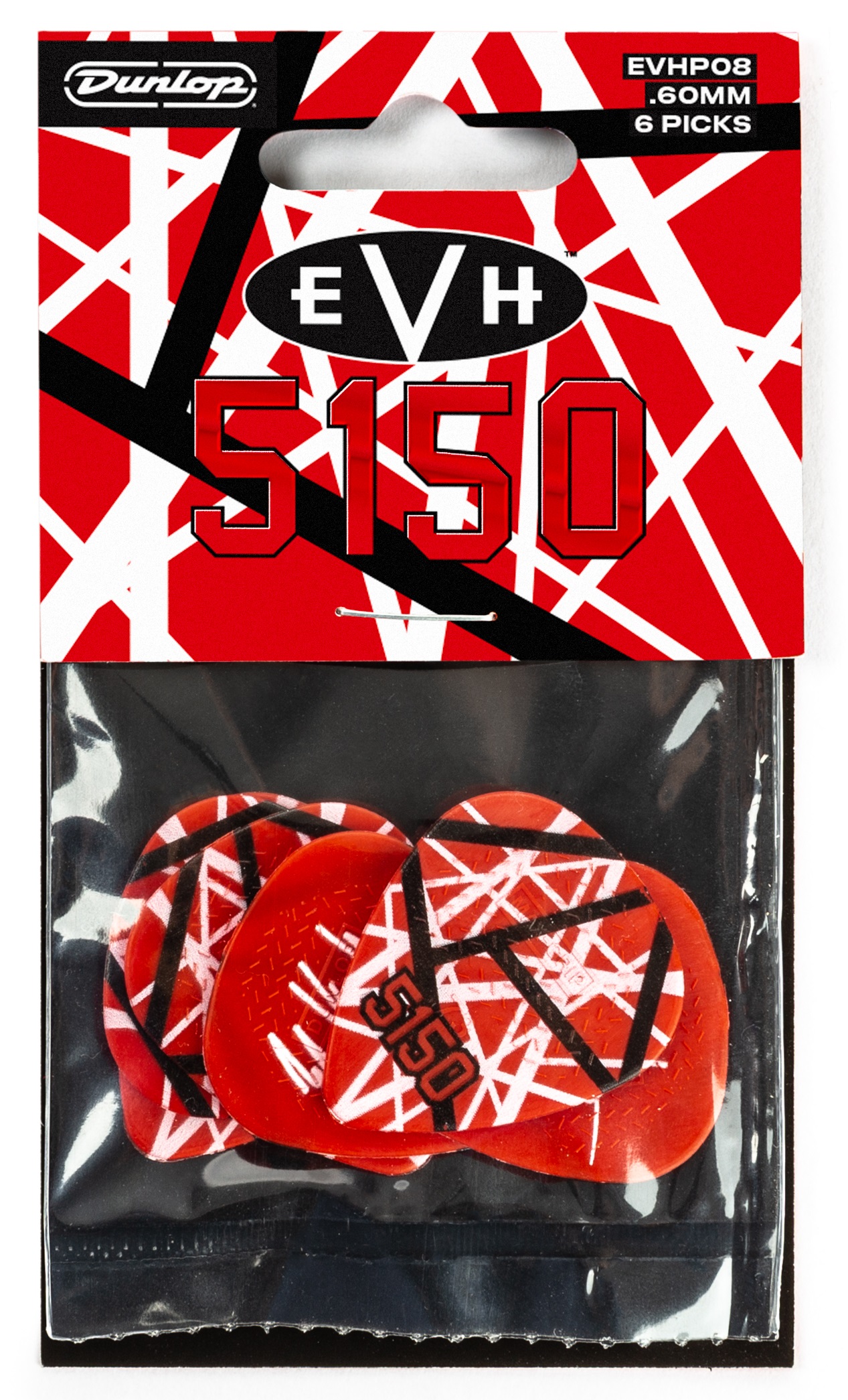 Dunlop EVH 5150 Max-Grip Picks (obrázek 4)
