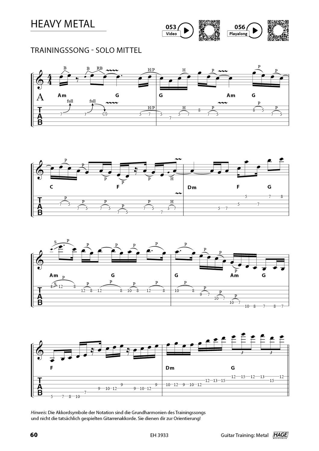 MS Guitar Training Metal (obrázek 3)