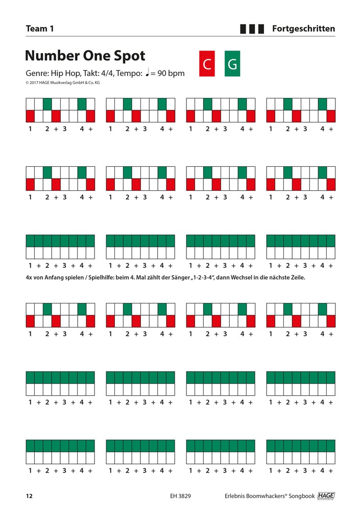 MS Erlebnis Boomwhackers® Songbook (obrázek 3)