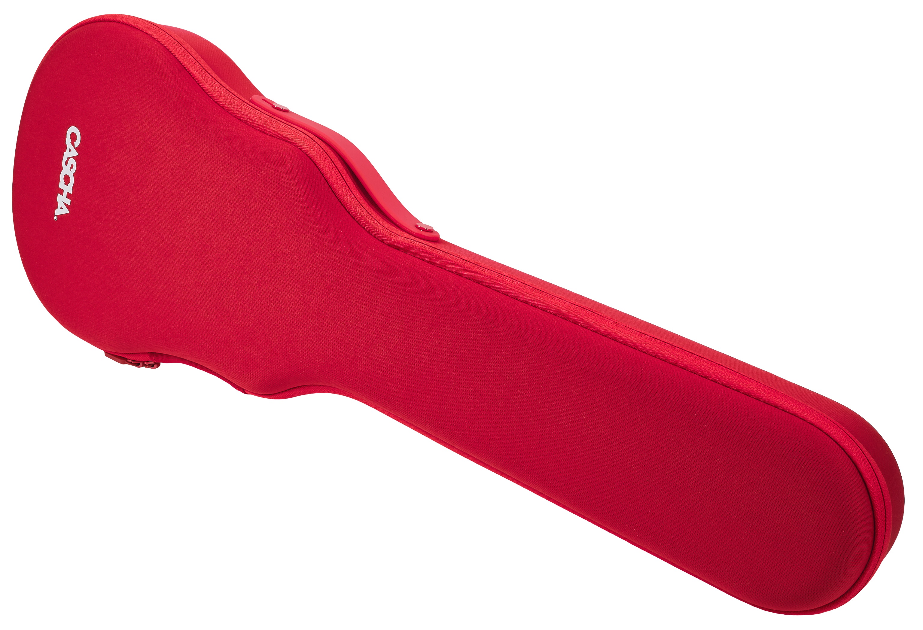 Cascha HH 2280 Carbon Fibre Ukulele Set Red (obrázek 7)