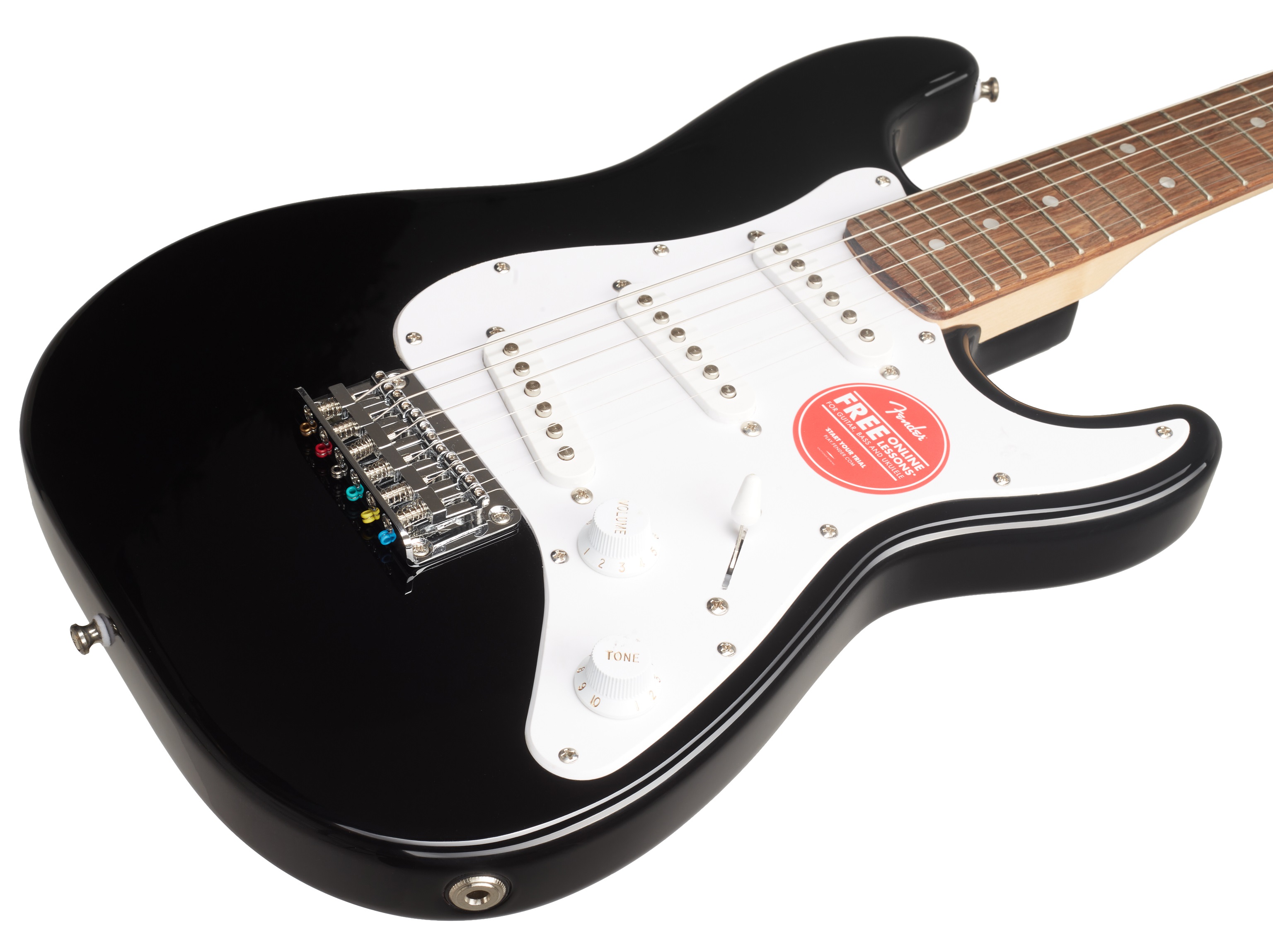 Fender Squier Mini Stratocaster LRL BLK (obrázek 3)