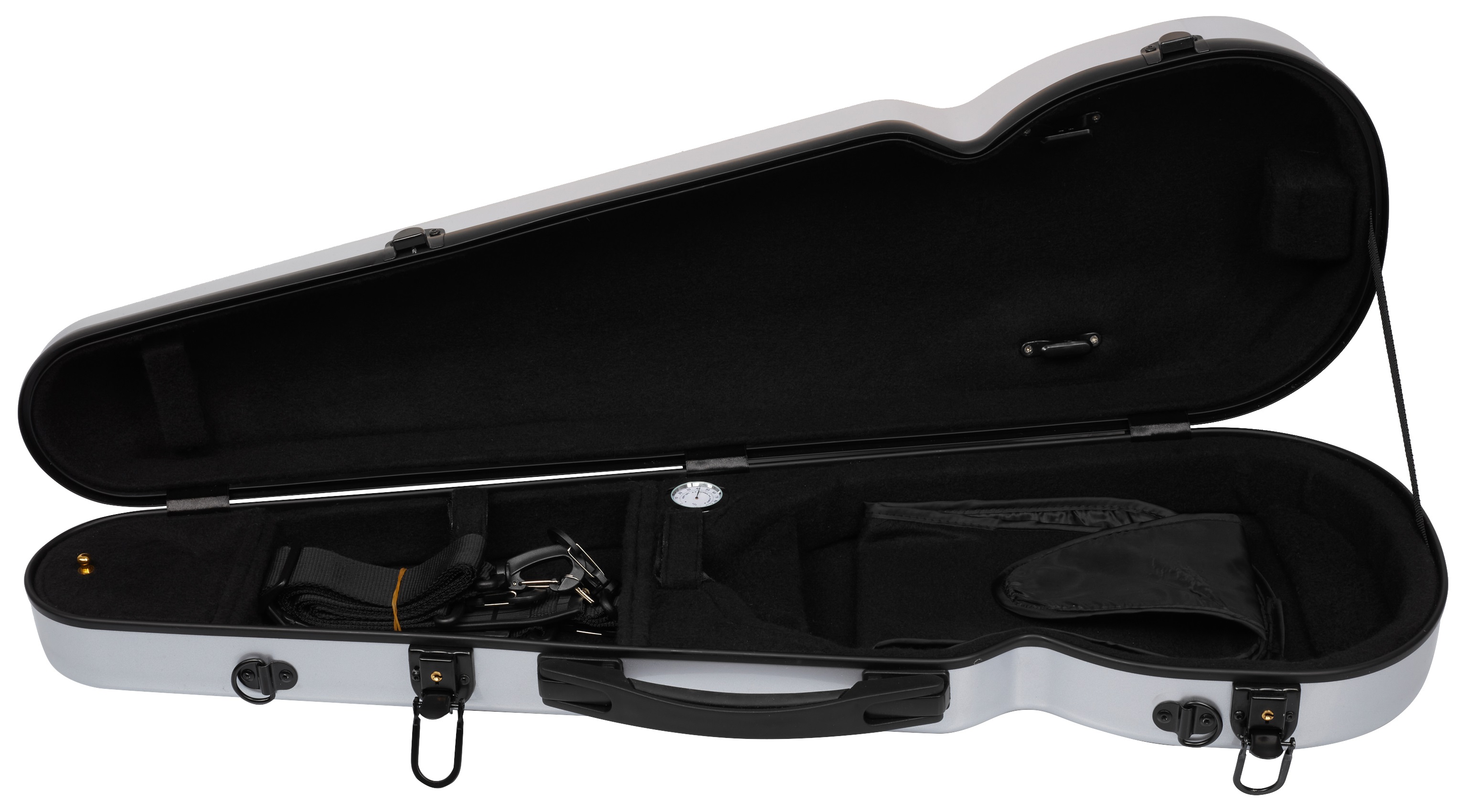 Pierre Marin Violin Fiber Glass Case BK M2 4/4 (obrázek 4)