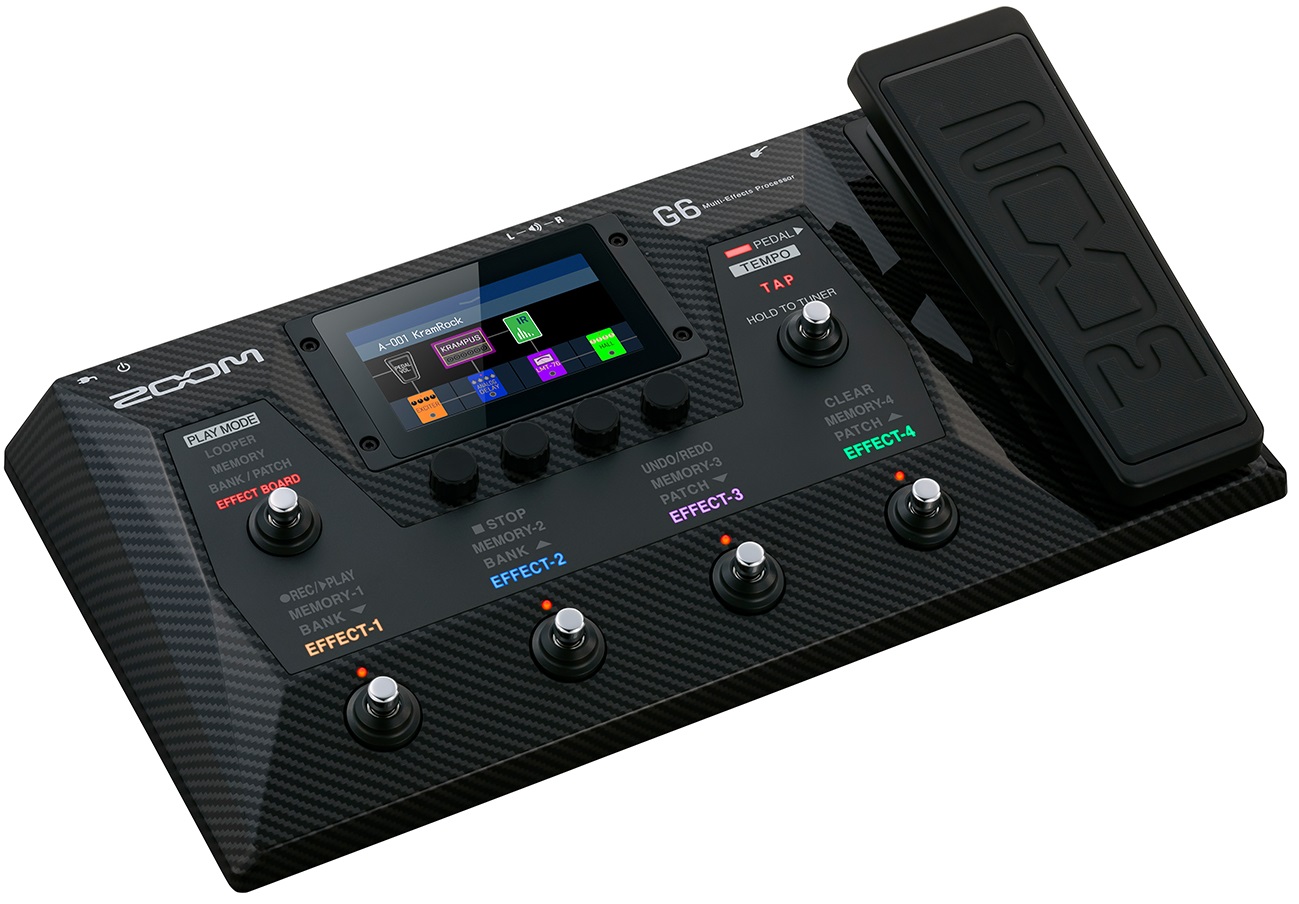 Zoom G6 (obrázek 3)