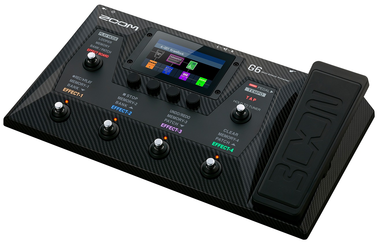 Zoom G6 (obrázek 4)