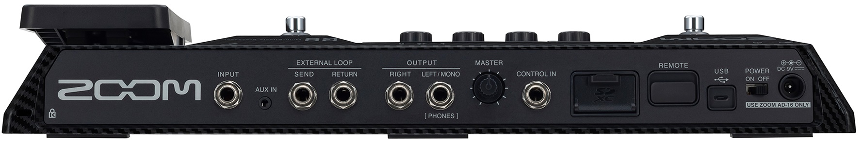 Zoom G6 (obrázek 6)