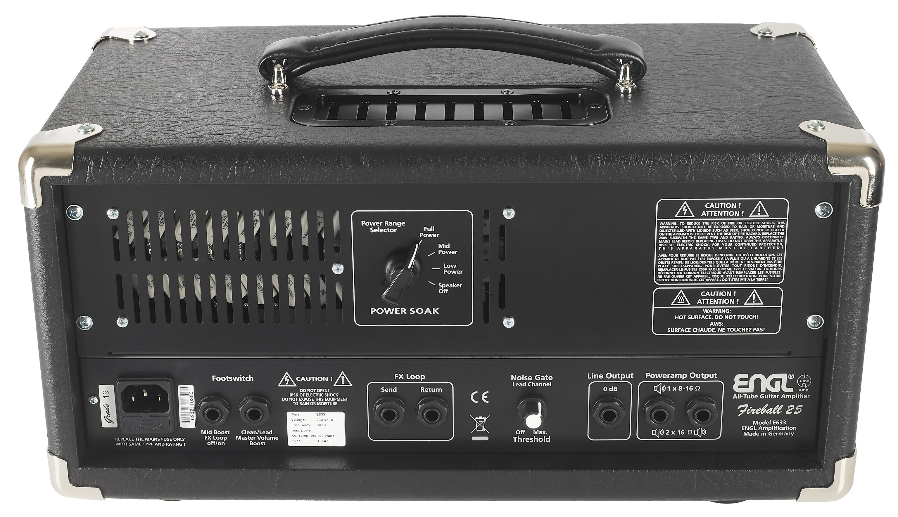 Engl Fireball 25 (obrázek 4)