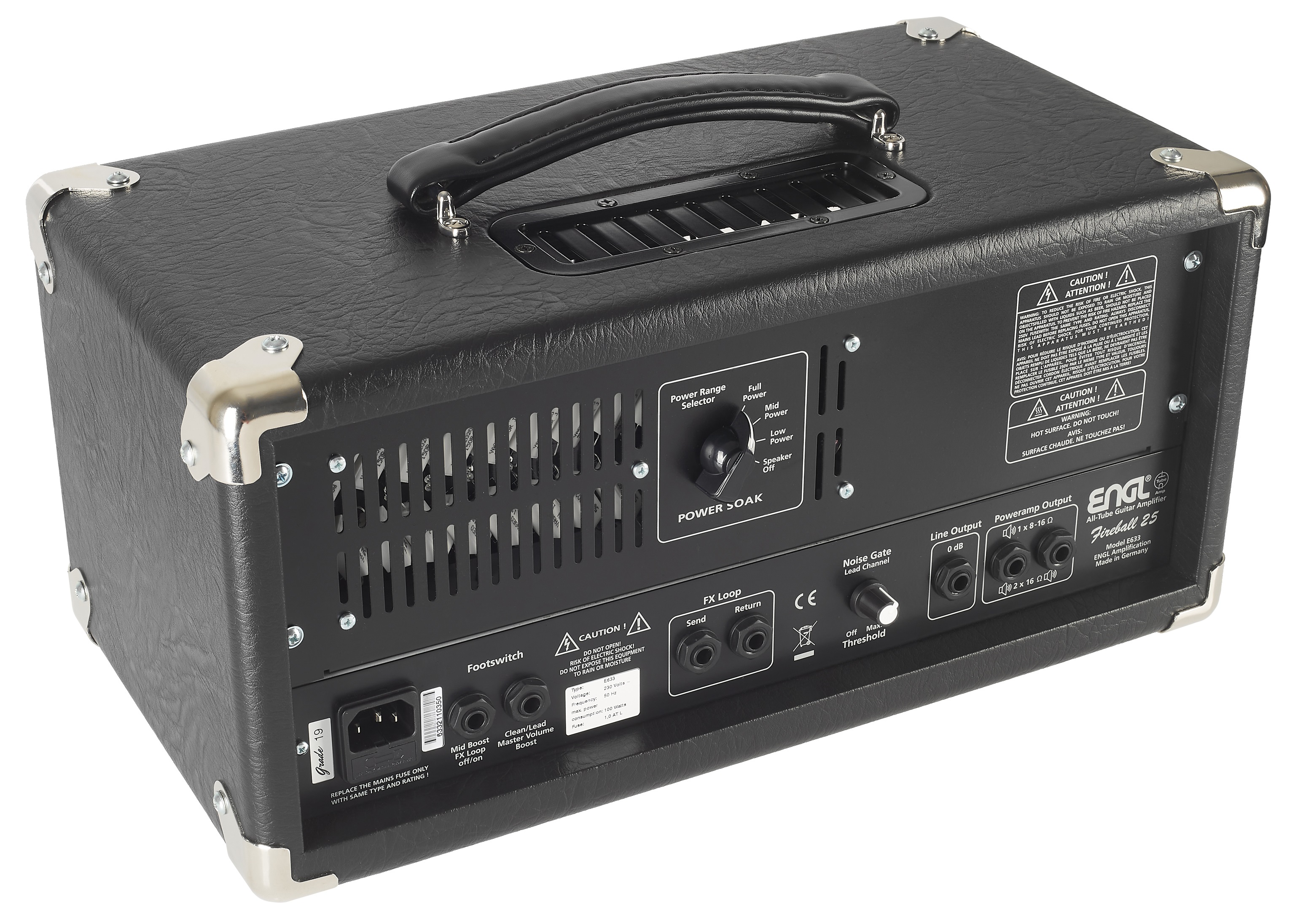 Engl Fireball 25 (obrázek 5)