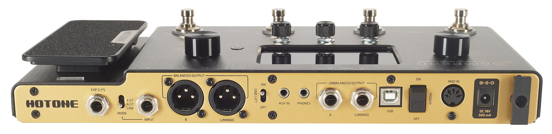 Hotone Ampero (obrázek 4)