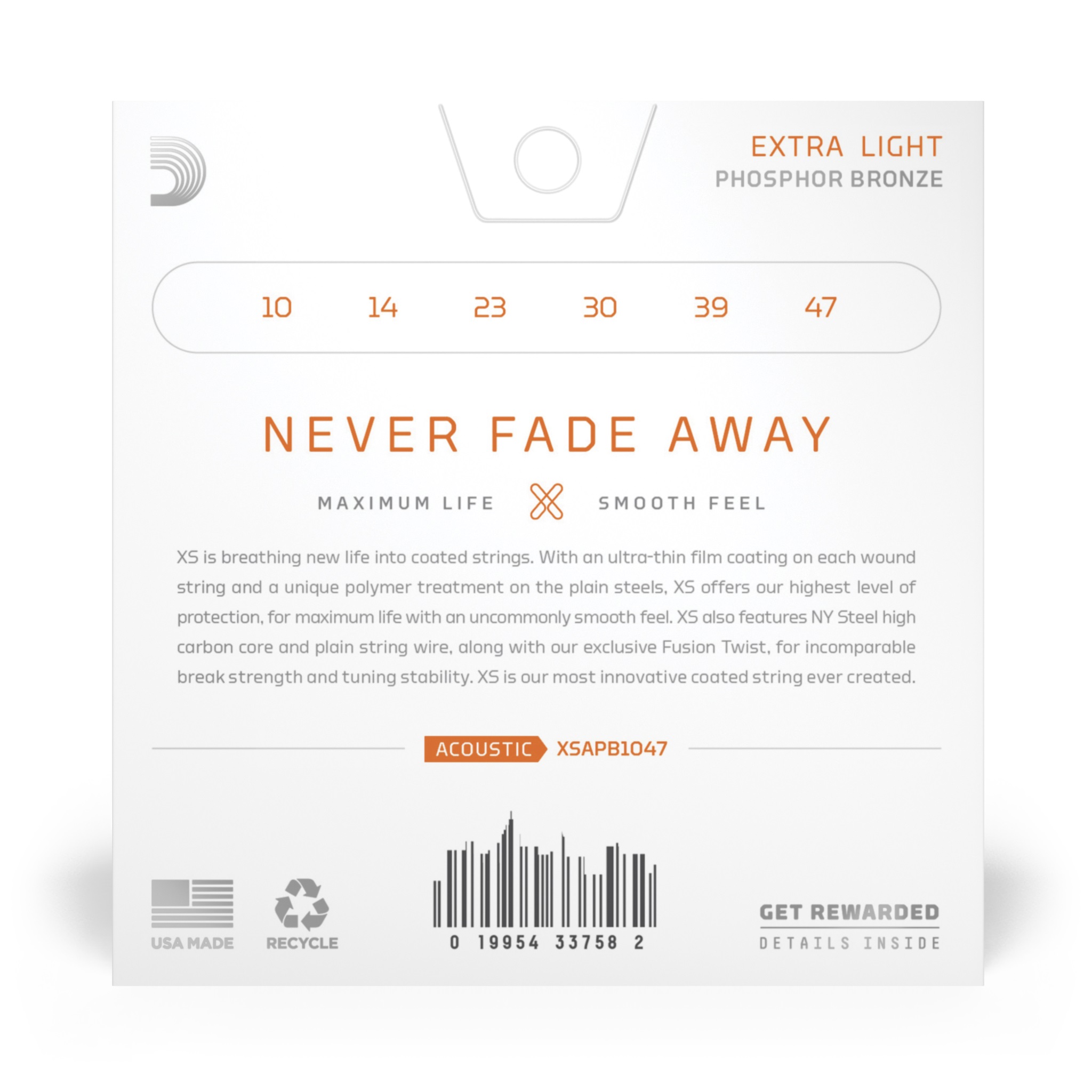 D'Addario XSAPB1047 (obrázek 3)