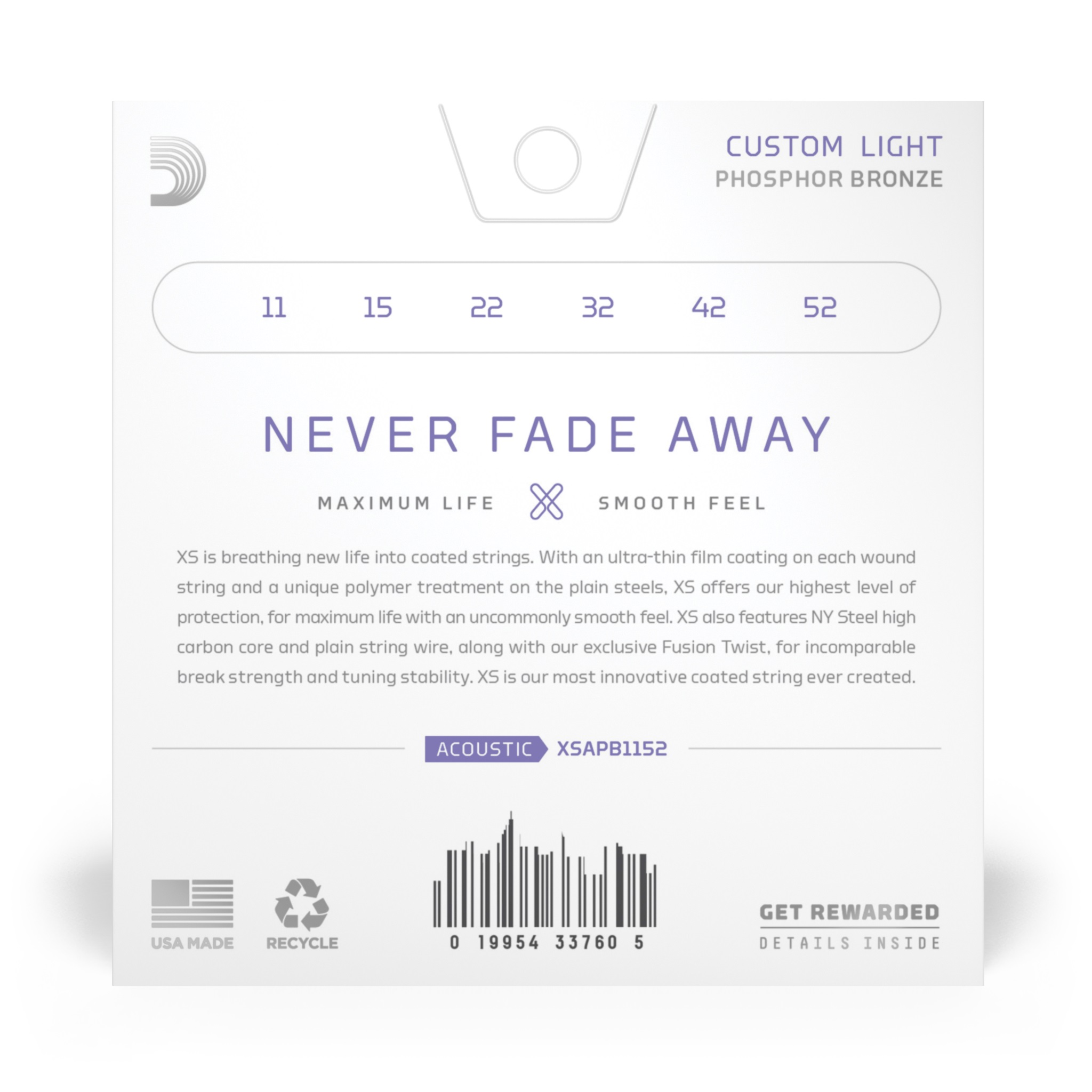 D'Addario XSAPB1152 (obrázek 3)