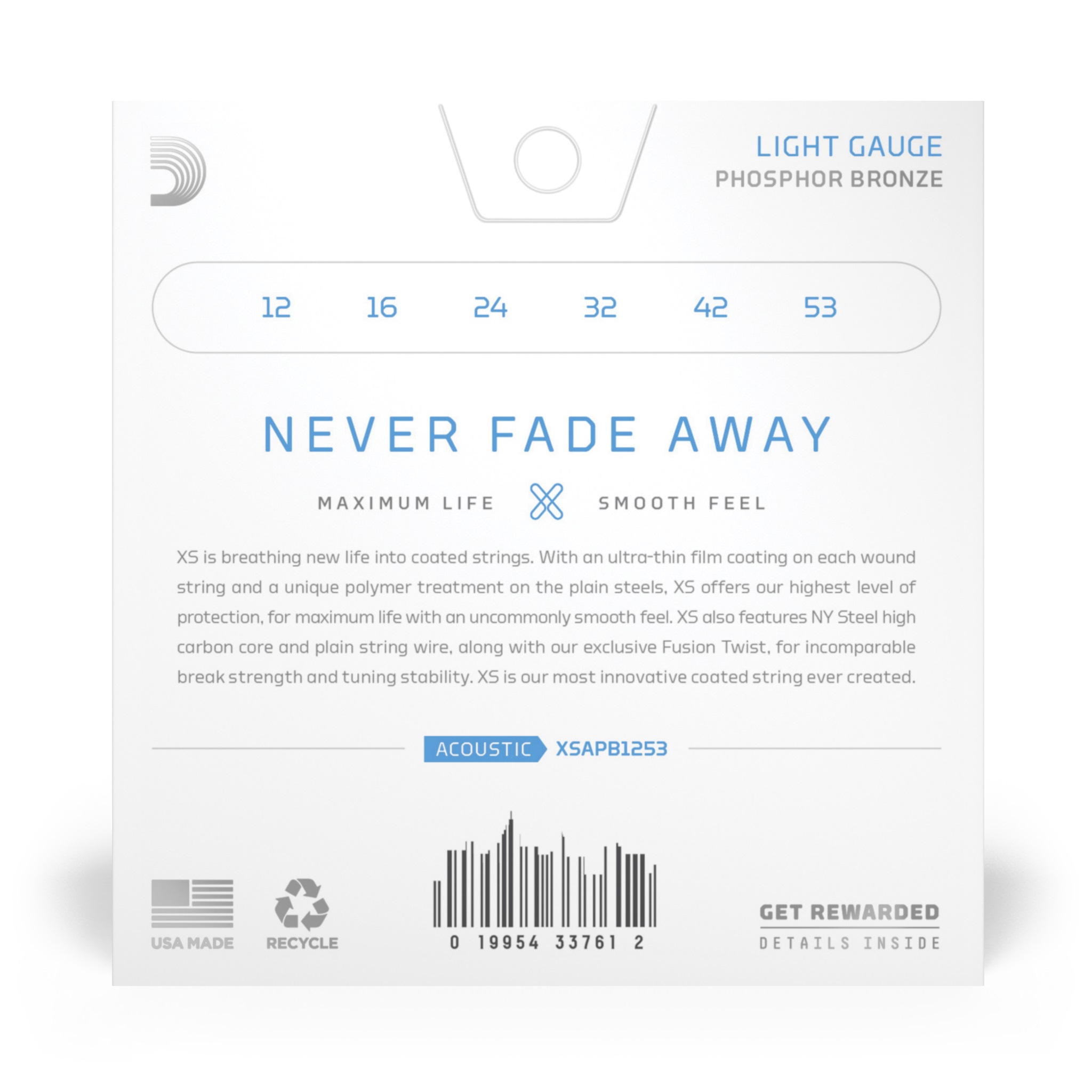 D'Addario XSAPB1253 (obrázek 3)