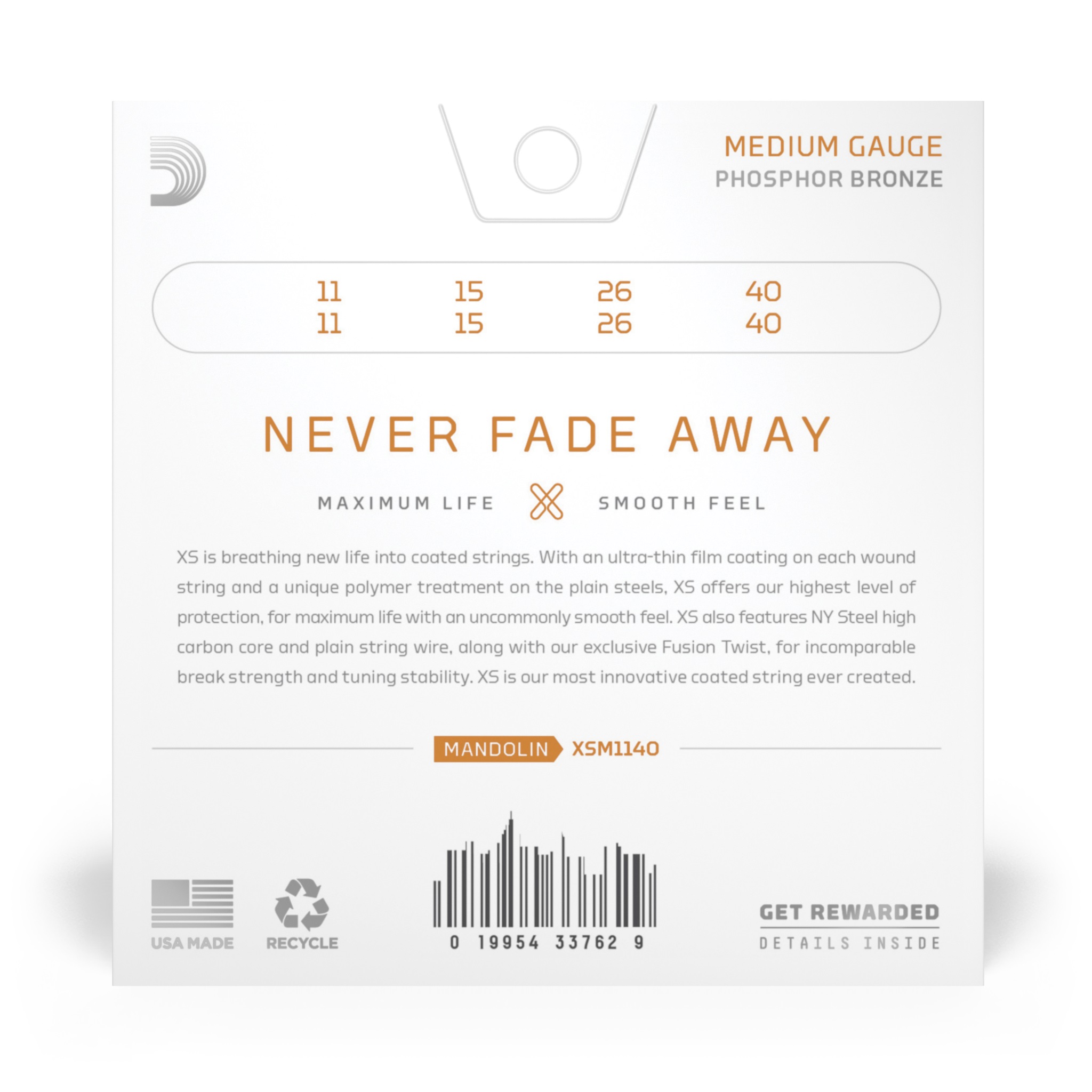 D'Addario XSM1140 (obrázek 3)