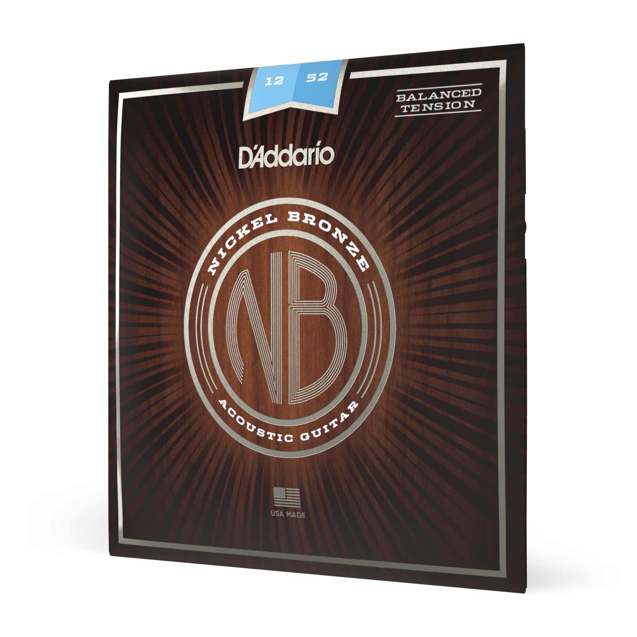 Levně D'Addario NB1252BT