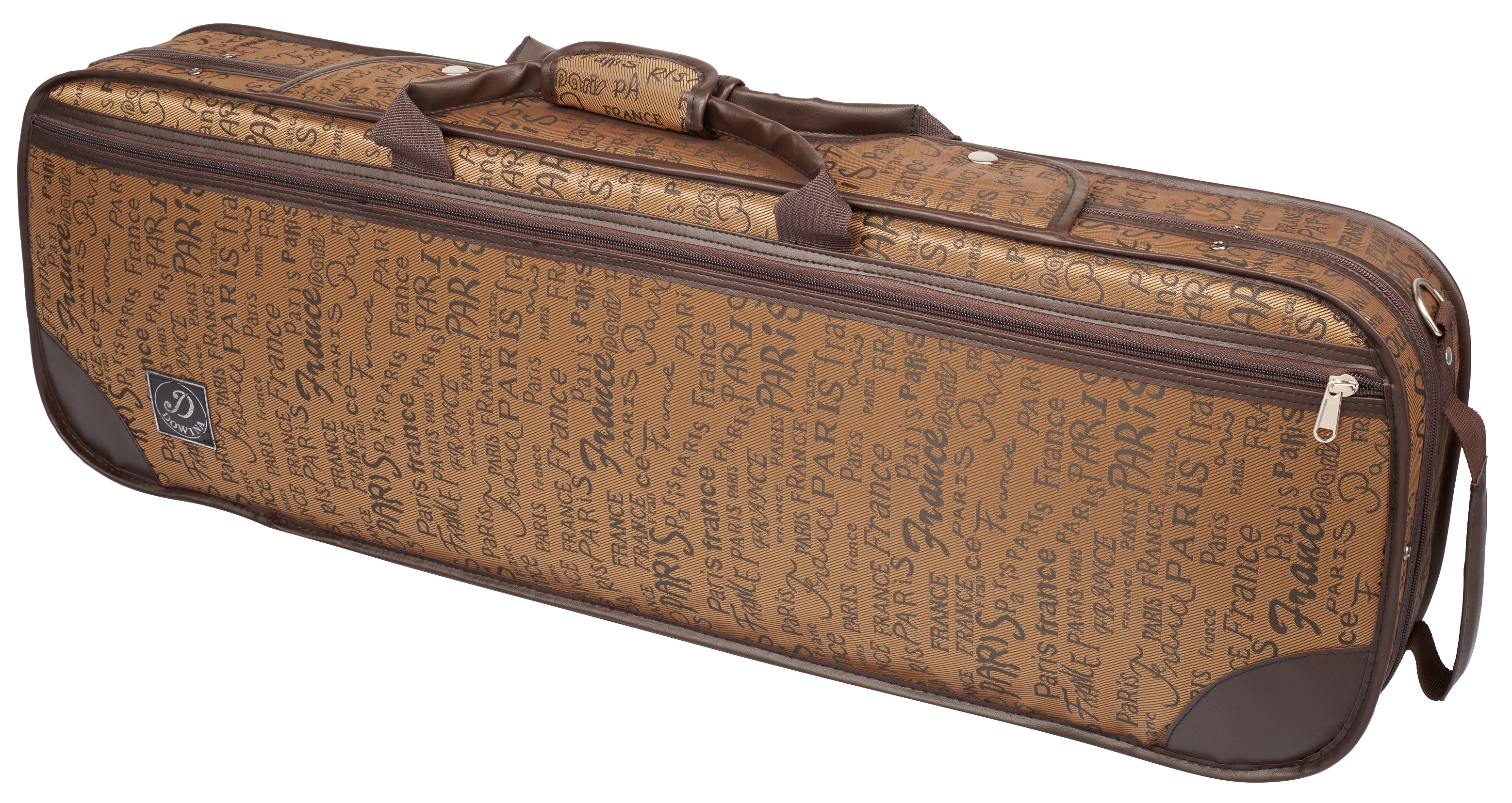 Levně Pierre Marin Violin Case Shaped BK M18 4/4