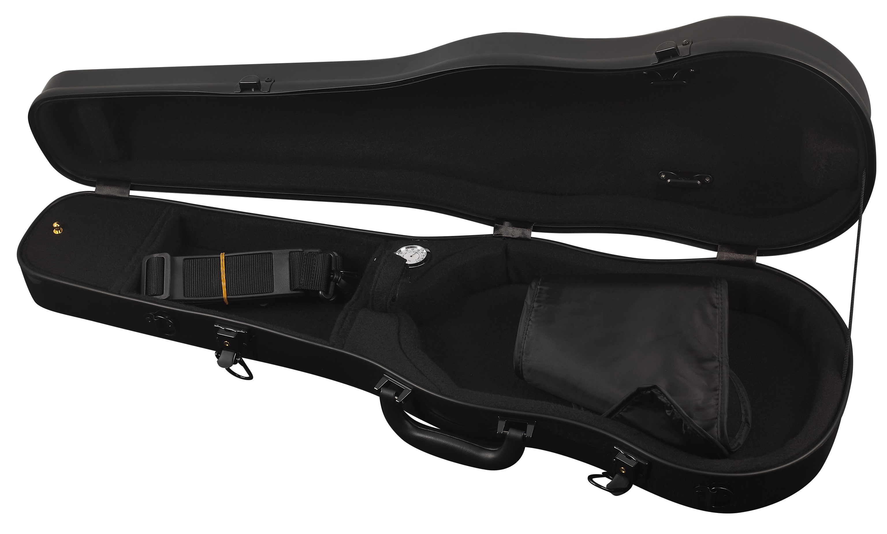 Pierre Marin Violin Fiber Glass Case BK M1 4/4 (obrázek 3)