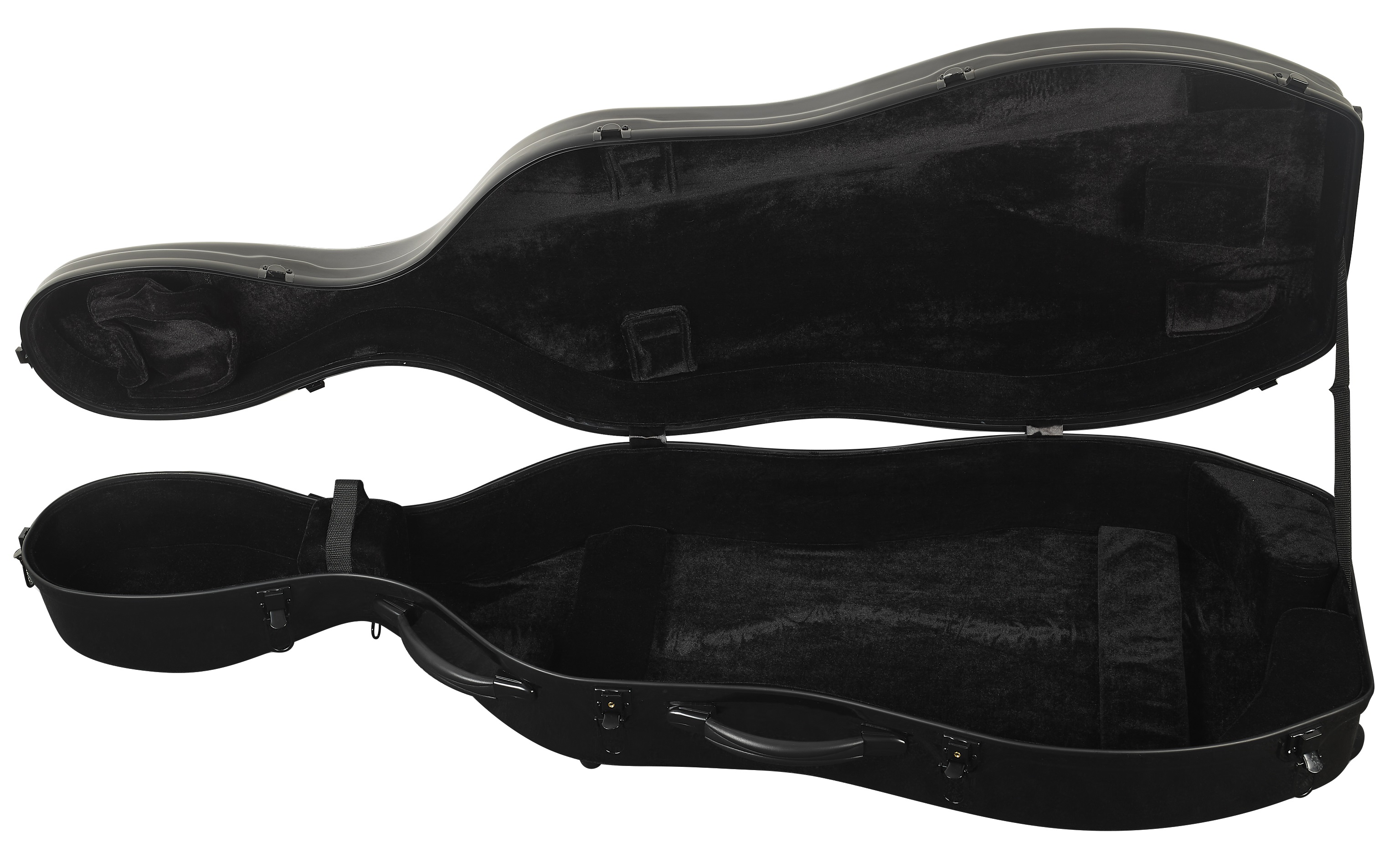 Pierre Marin Cello Composite Case BK M19 4/4 (obrázek 3)