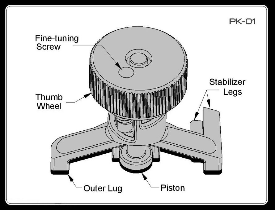 Pitch-Key PK01 Drop Tuning System (obrázek 5)
