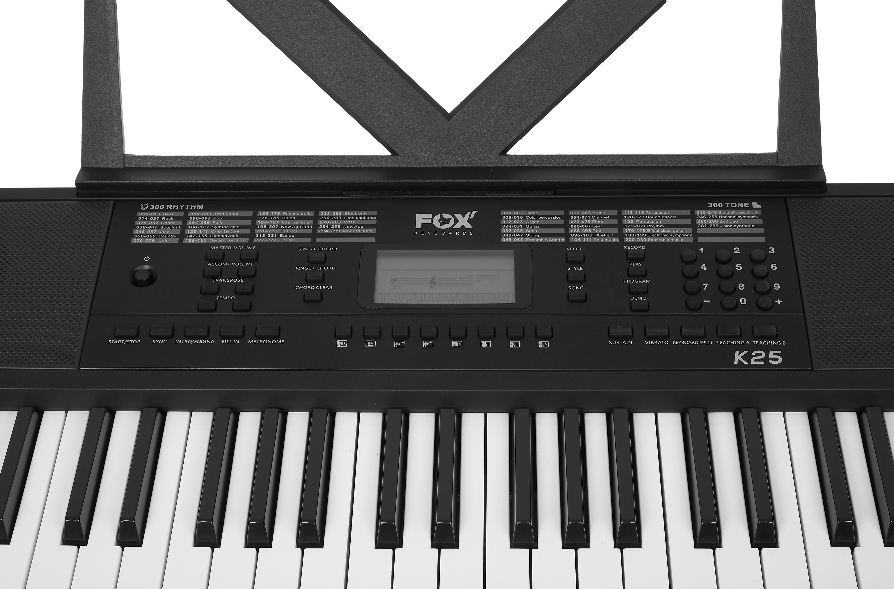 Fox K25 (obrázek 5)