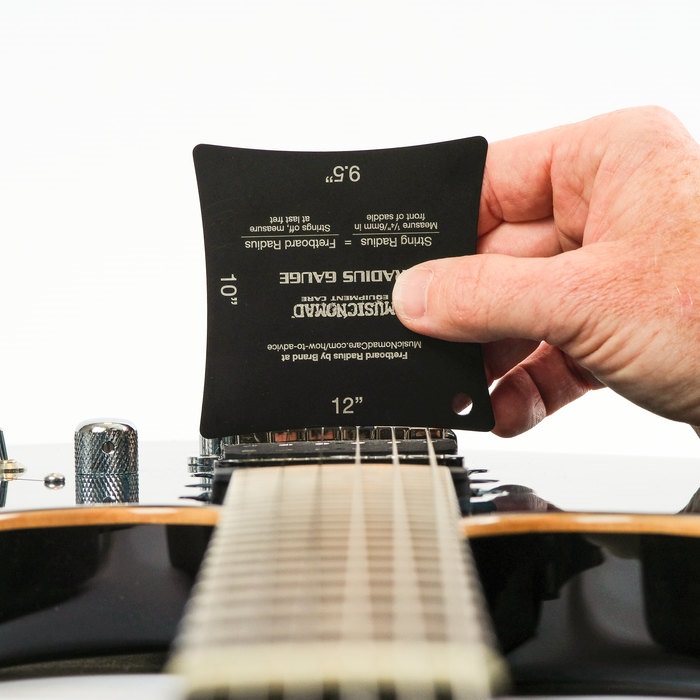 Music Nomad Precision Radius Gauge Set (obrázek 4)