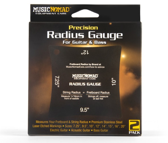 Music Nomad Precision Radius Gauge Set (obrázek 6)