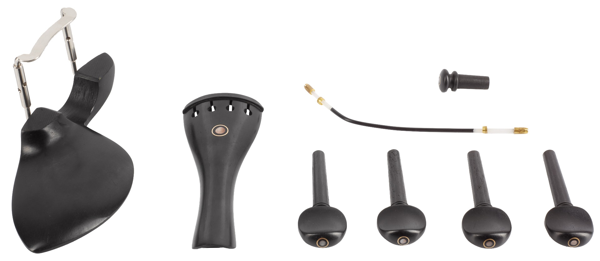 Dowina Violin Ebony set 4/4 (obrázek 3)