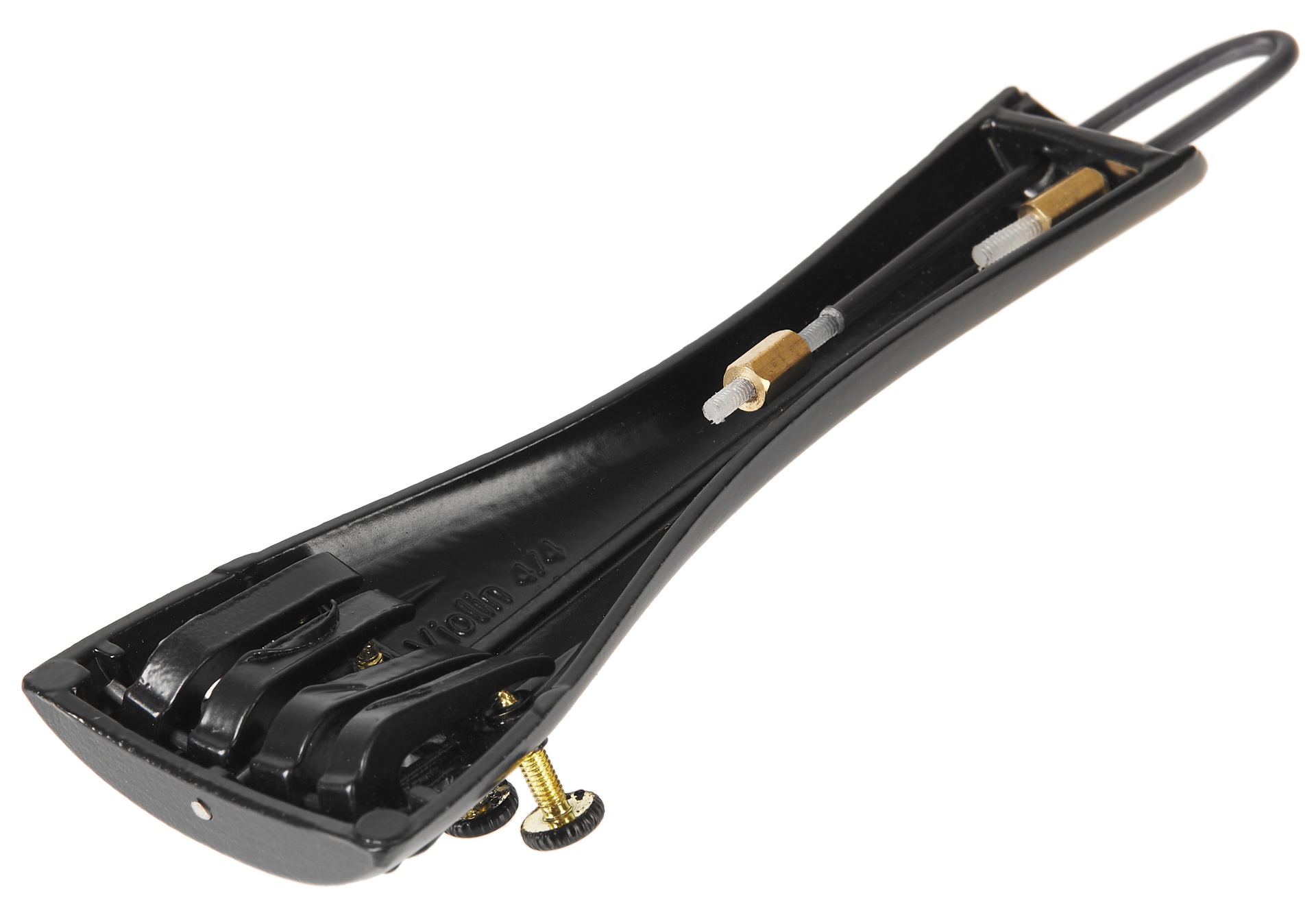 Dowina Violin Tailpiece Metal FT 4/4 (obrázek 3)