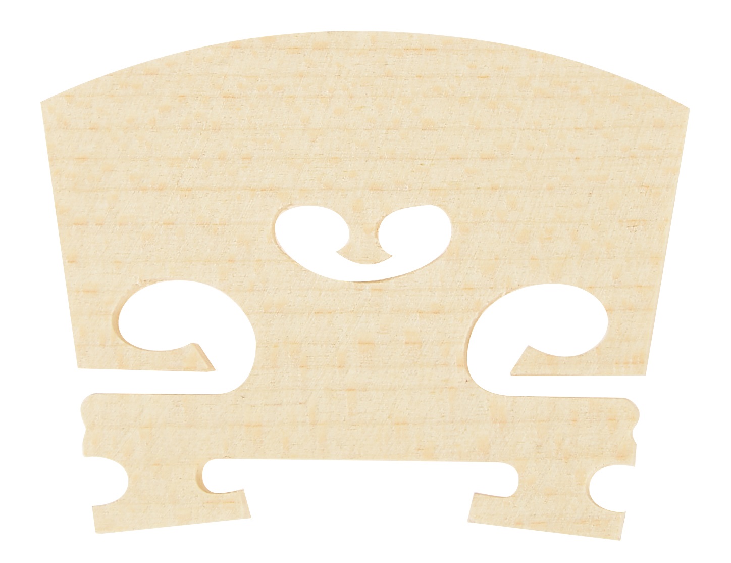 Dowina Violin Bridge 3/4