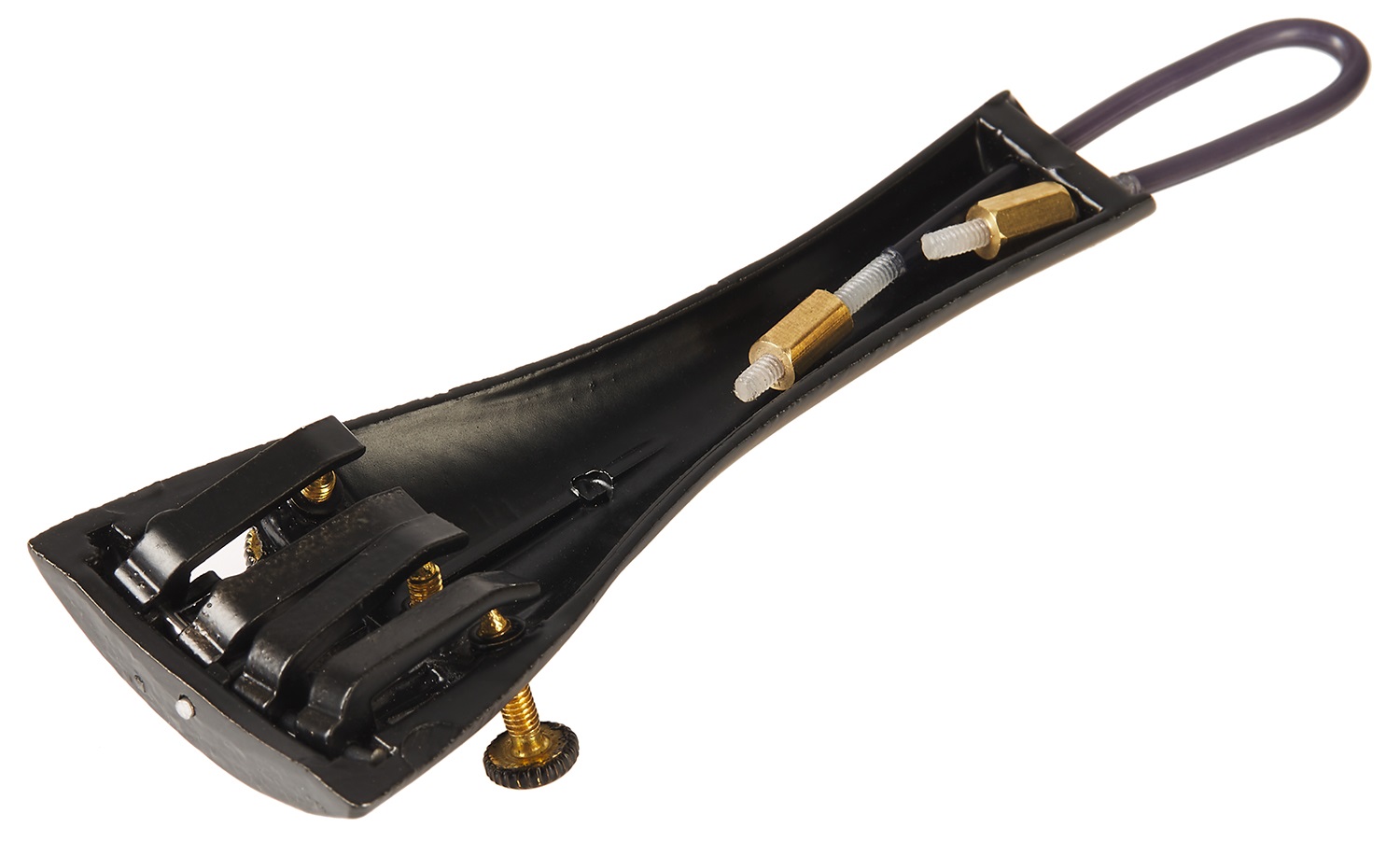 Dowina Violin Tailpiece Metal FT 1/4 (obrázek 3)