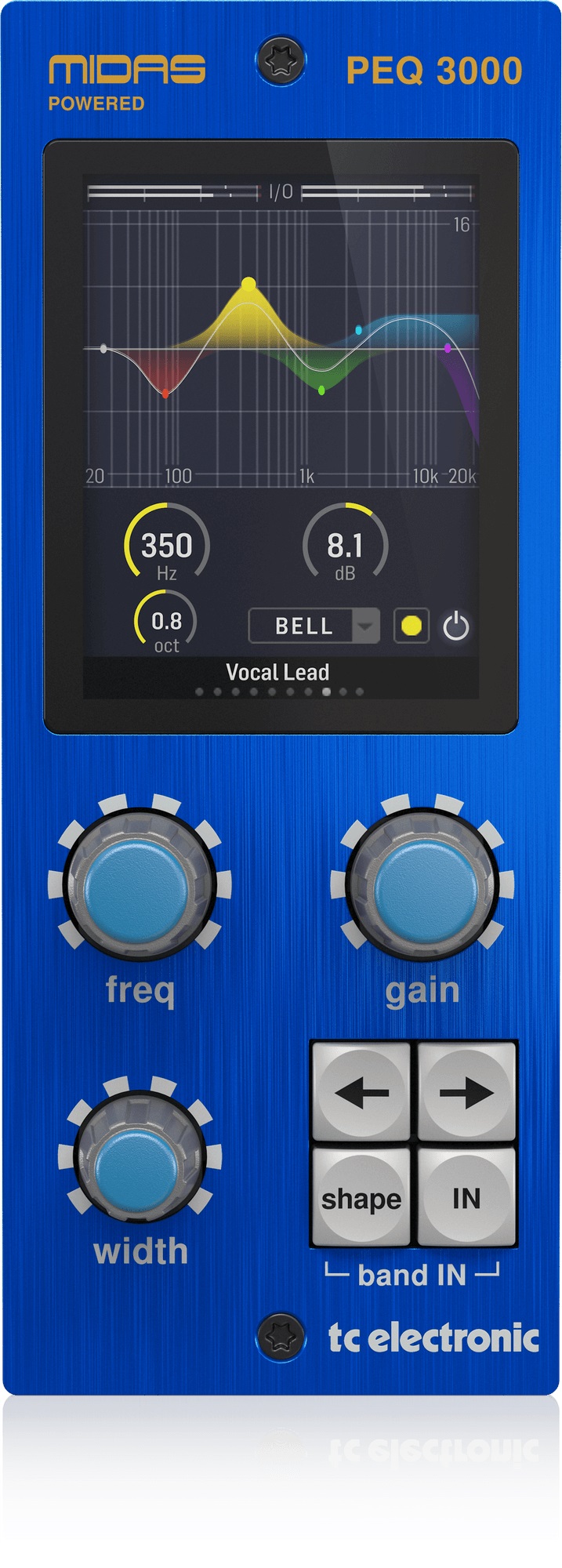 TC Electronic PEQ 3000-DT