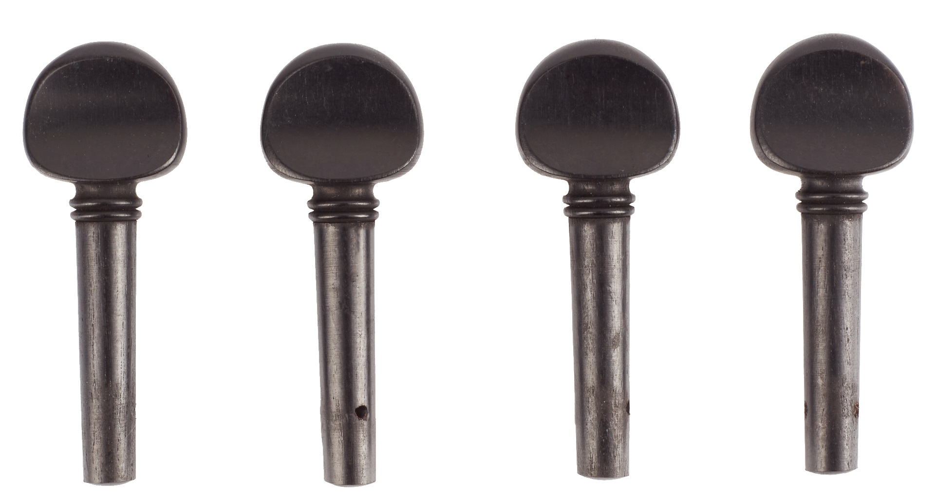 Levně Dowina Violin Pegs Ebony Set 1/2