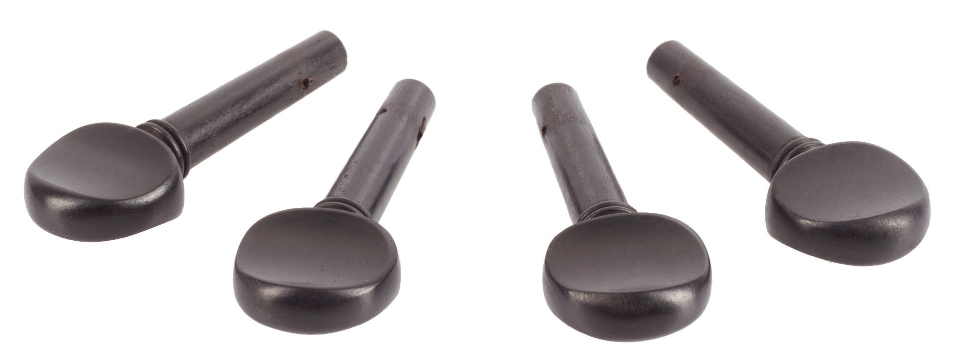 Dowina Violin Pegs Ebony Set 1/2 (obrázek 3)