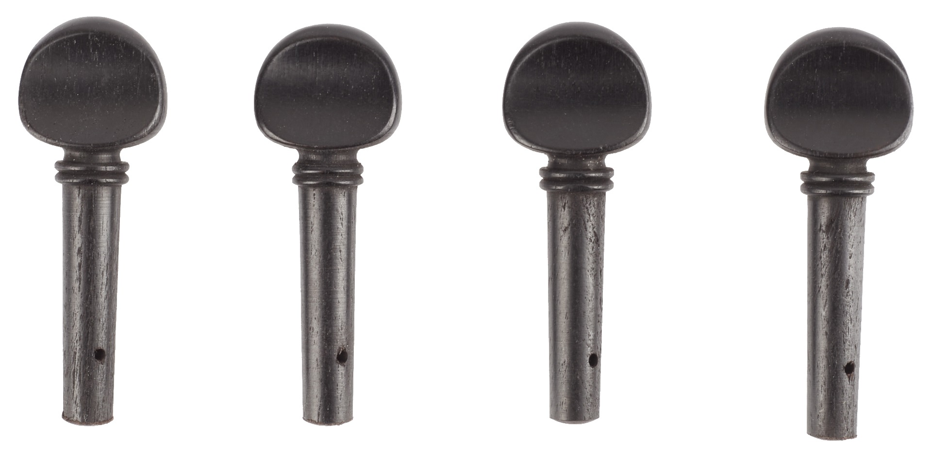 Levně Dowina Violin Pegs Ebony Set 1/4