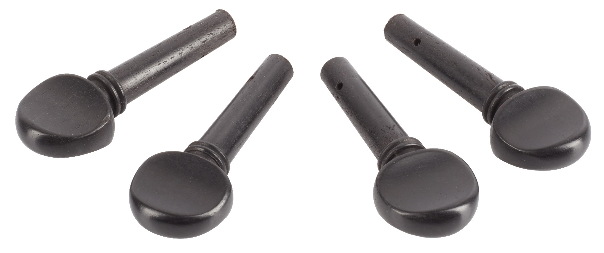 Dowina Violin Pegs Ebony Set 1/4 (obrázek 3)