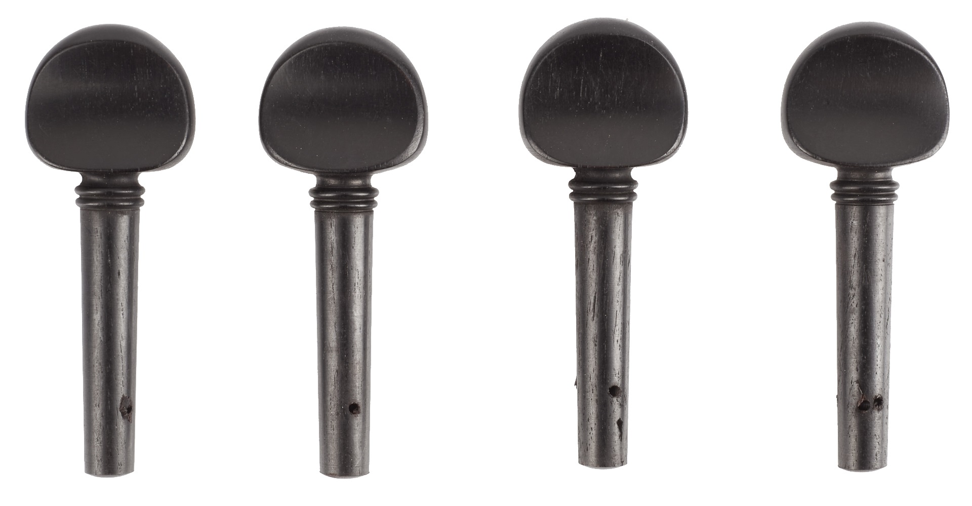 Levně Dowina Violin Pegs Ebony Set 3/4